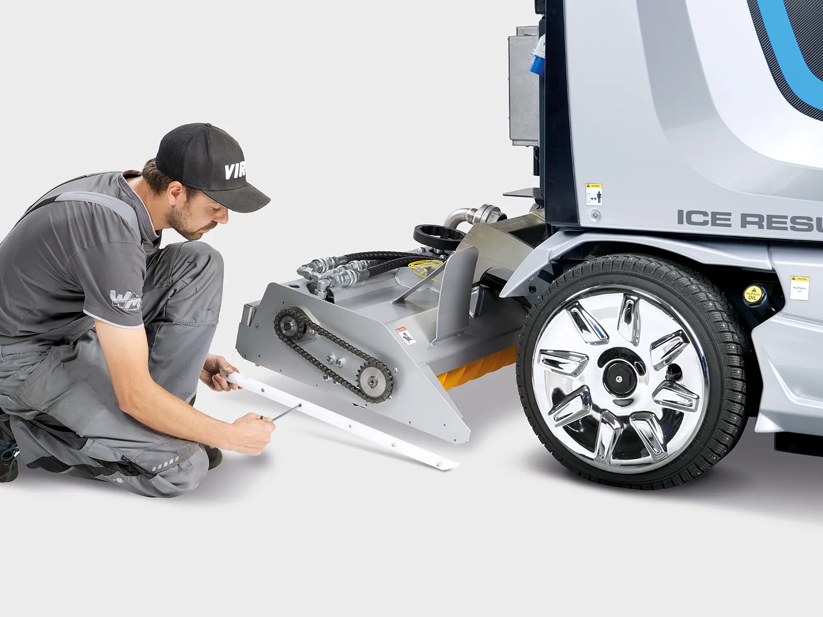 WM Pinguino — detalj 4 av 6