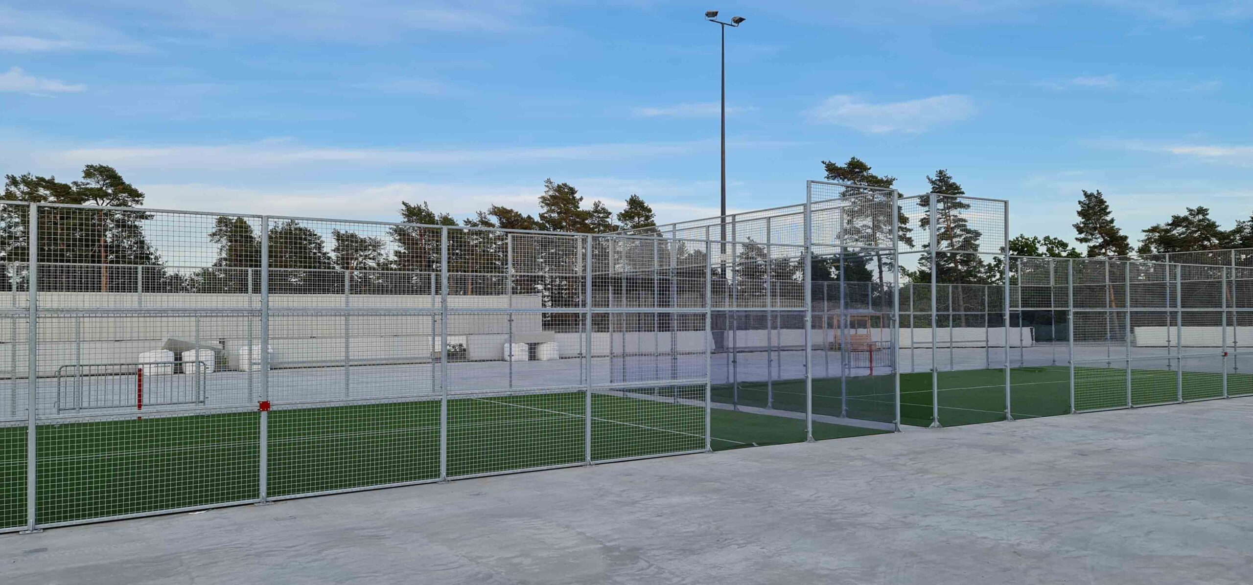 Paddeltennis Tønsberg — sluttresultat