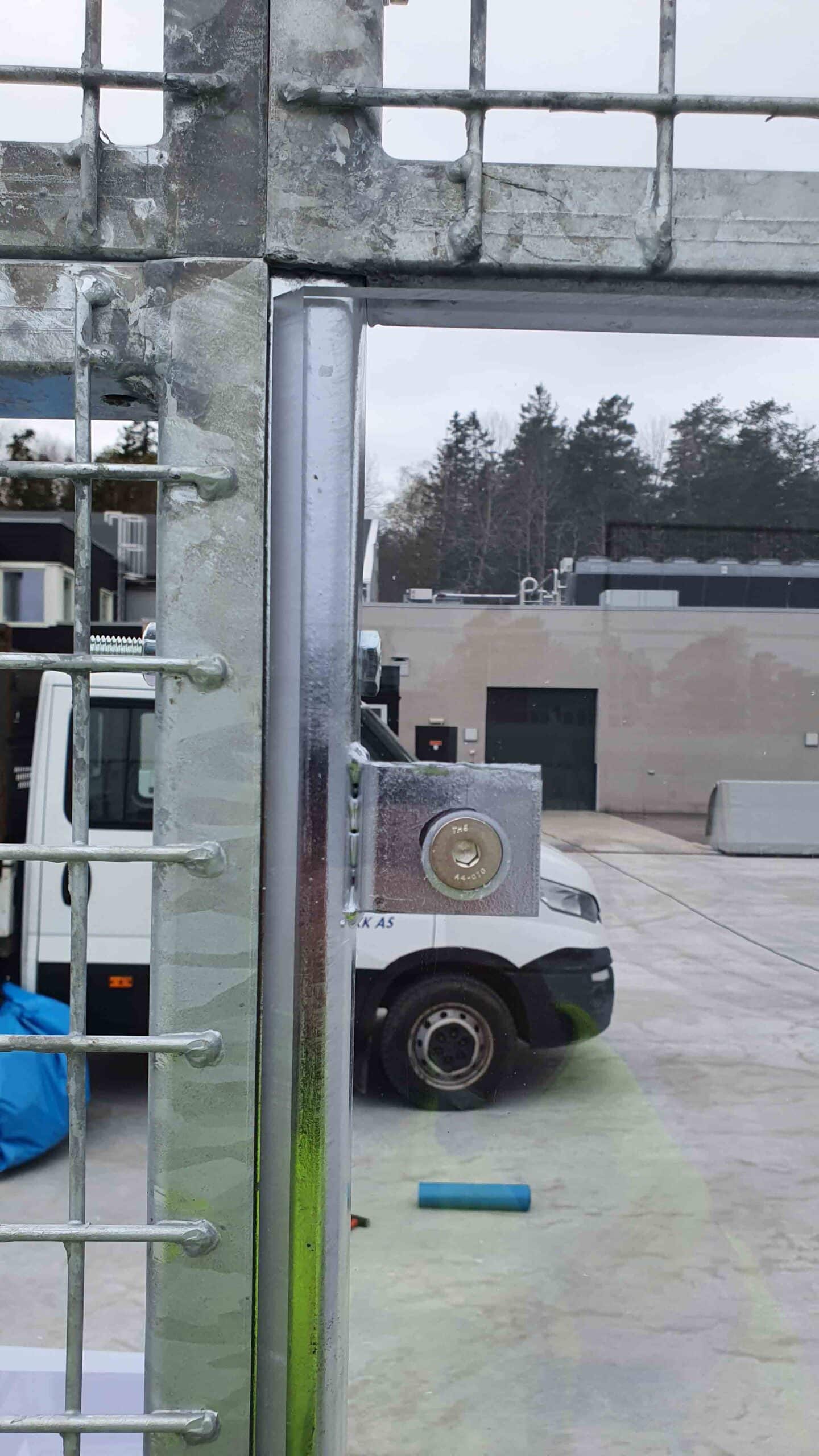 Paddeltennis Tønsberg — detalj