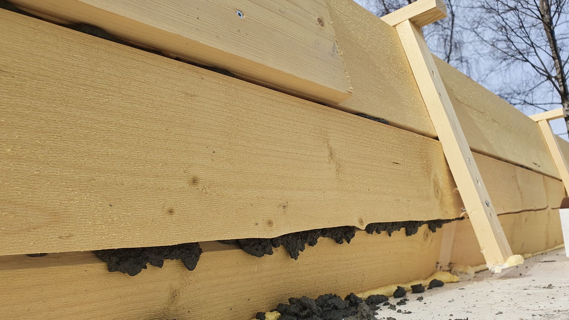 Paddeltennis Sætre — detalj