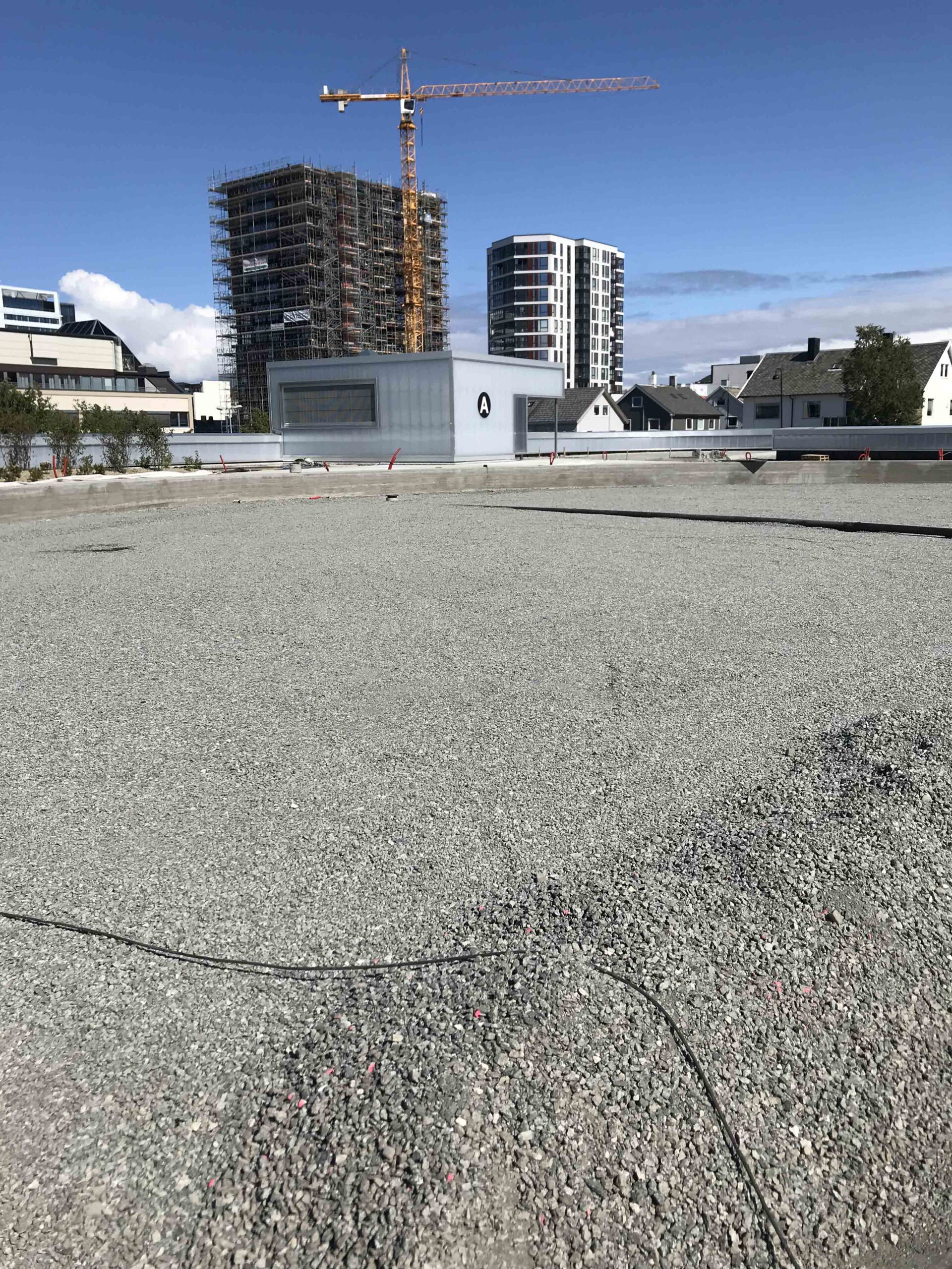 Bodø Sentrumsbane — tribune og isflate