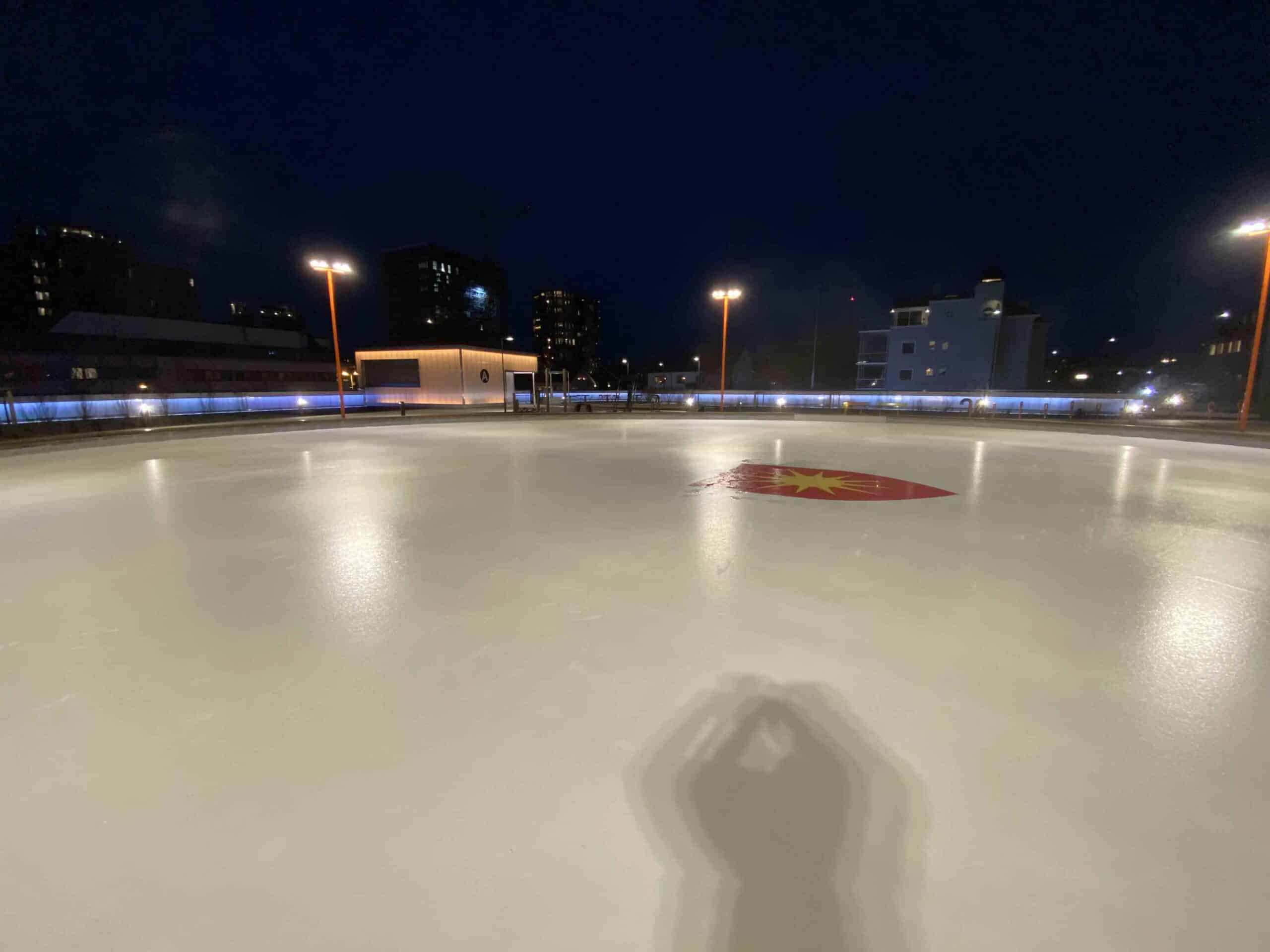 Bodø Sentrumsbane — vant og sikring