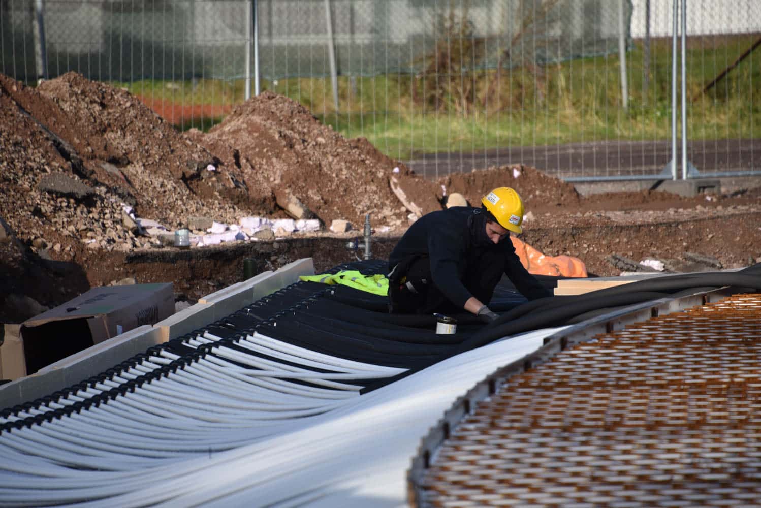 Maier Arena — overflate