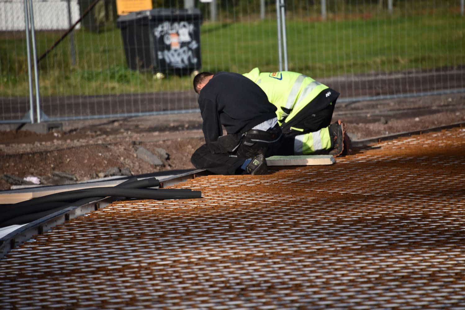 Maier Arena — konstruksjon