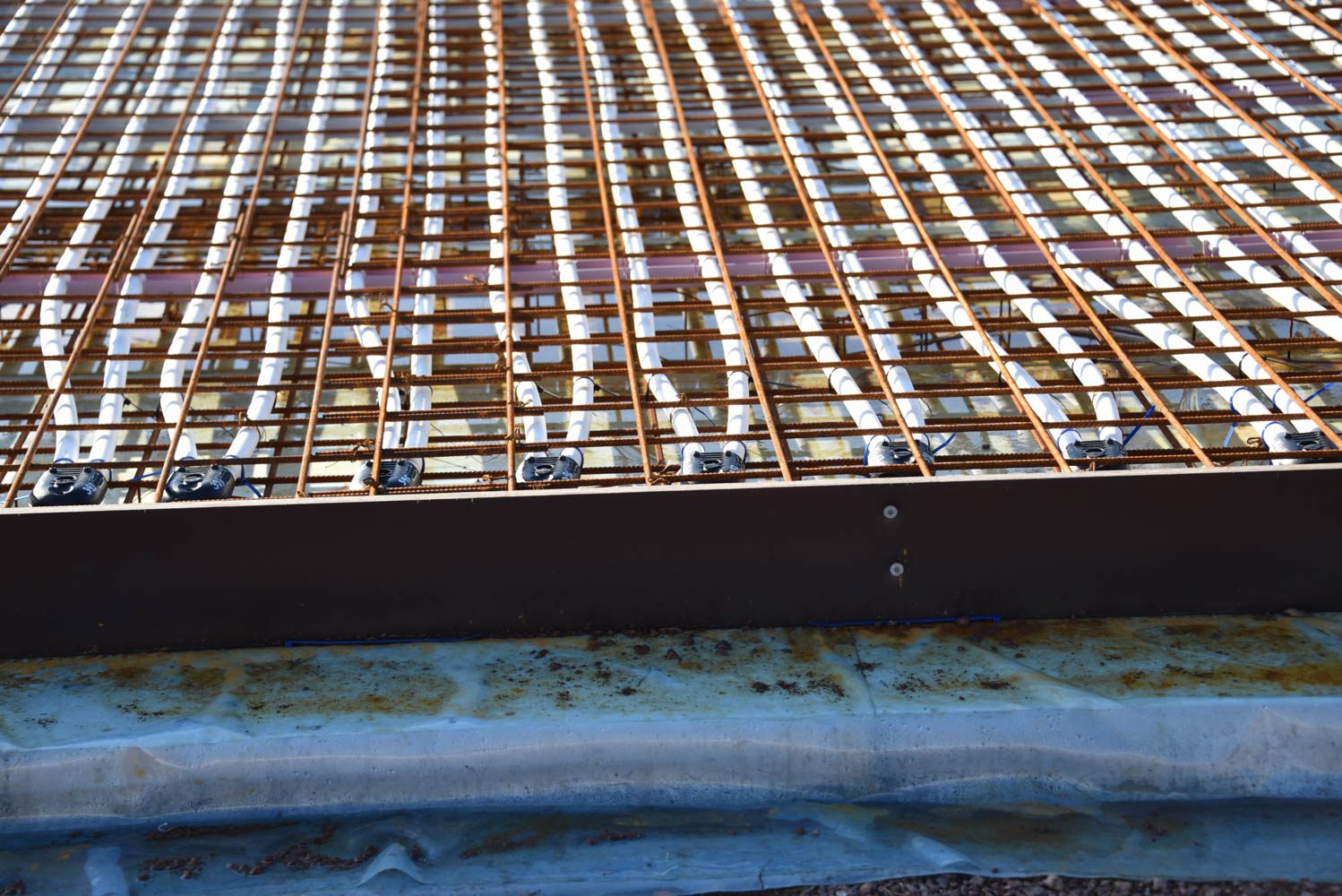 Maier Arena — konstruksjonsdetalj