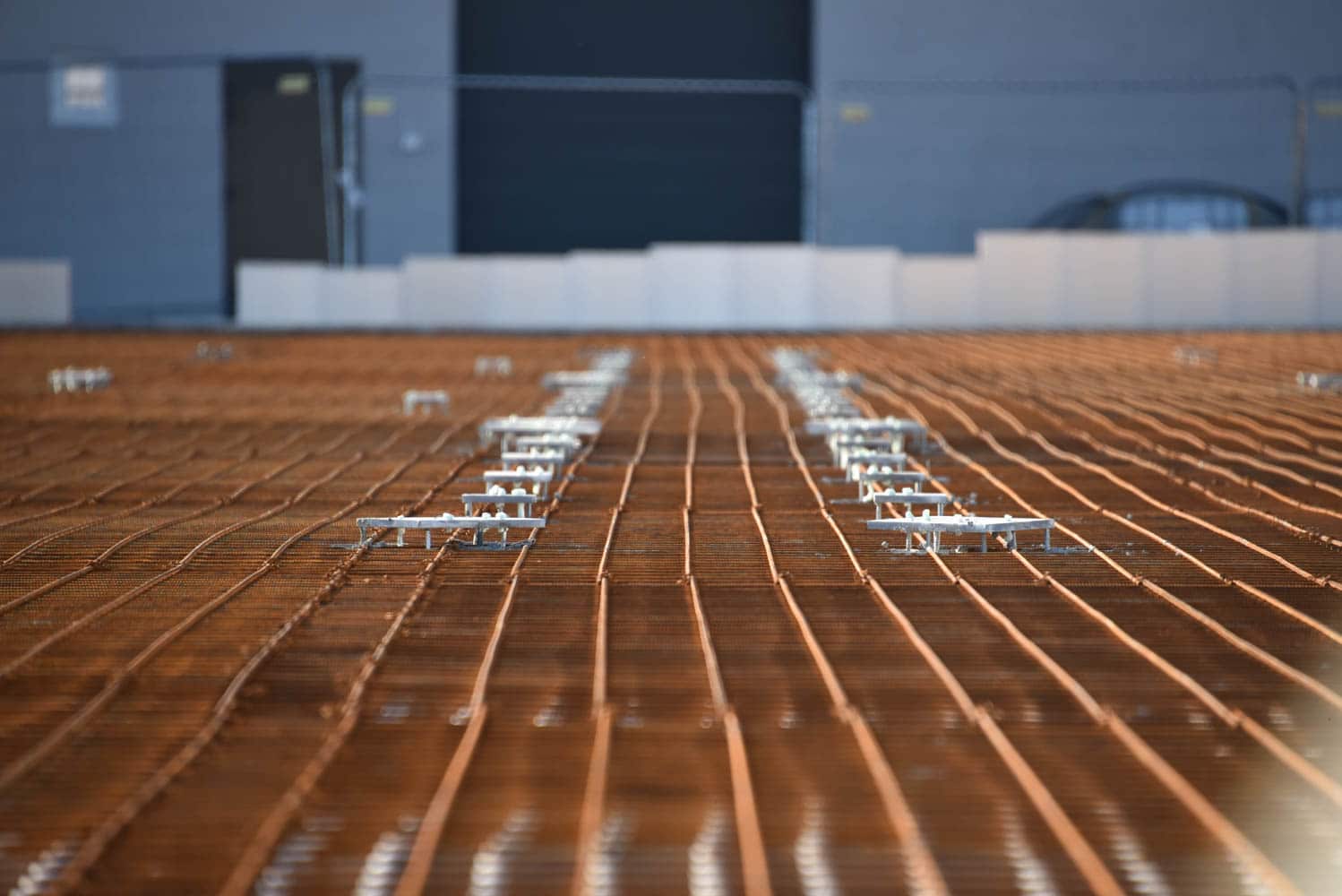 Maier Arena — tribune og isflate