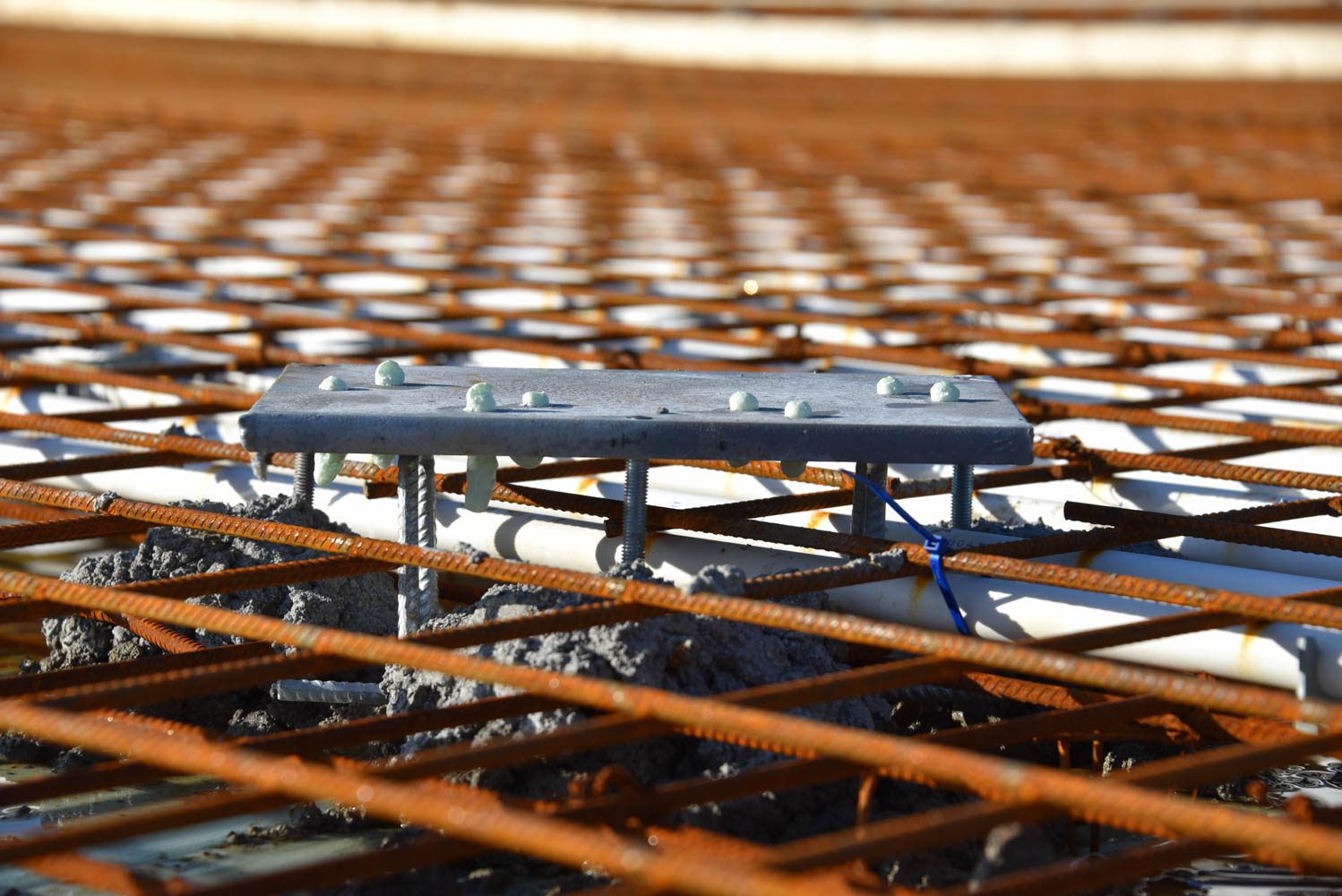 Maier Arena — sikring — detalj