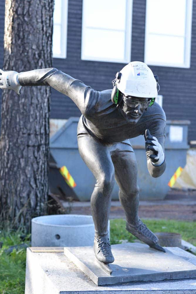 Maier Arena — isflaten