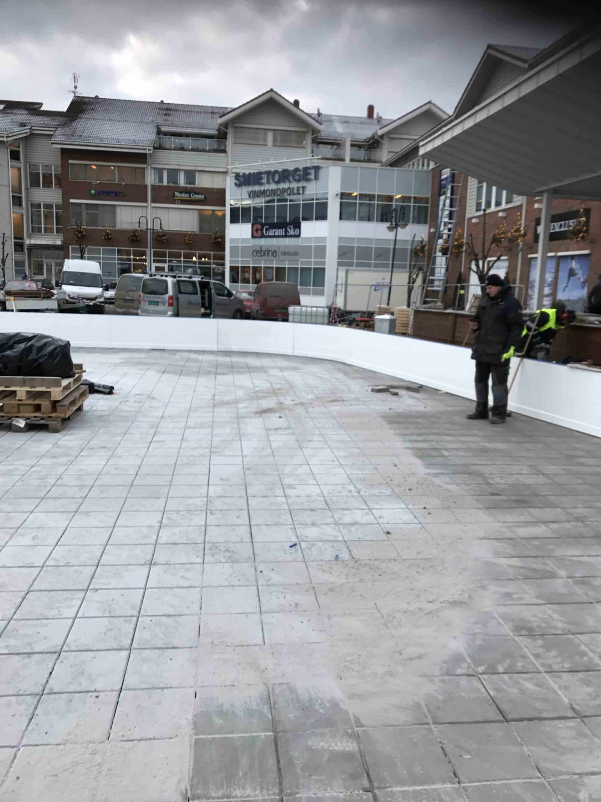 Gran Sentrumsbane — detalj