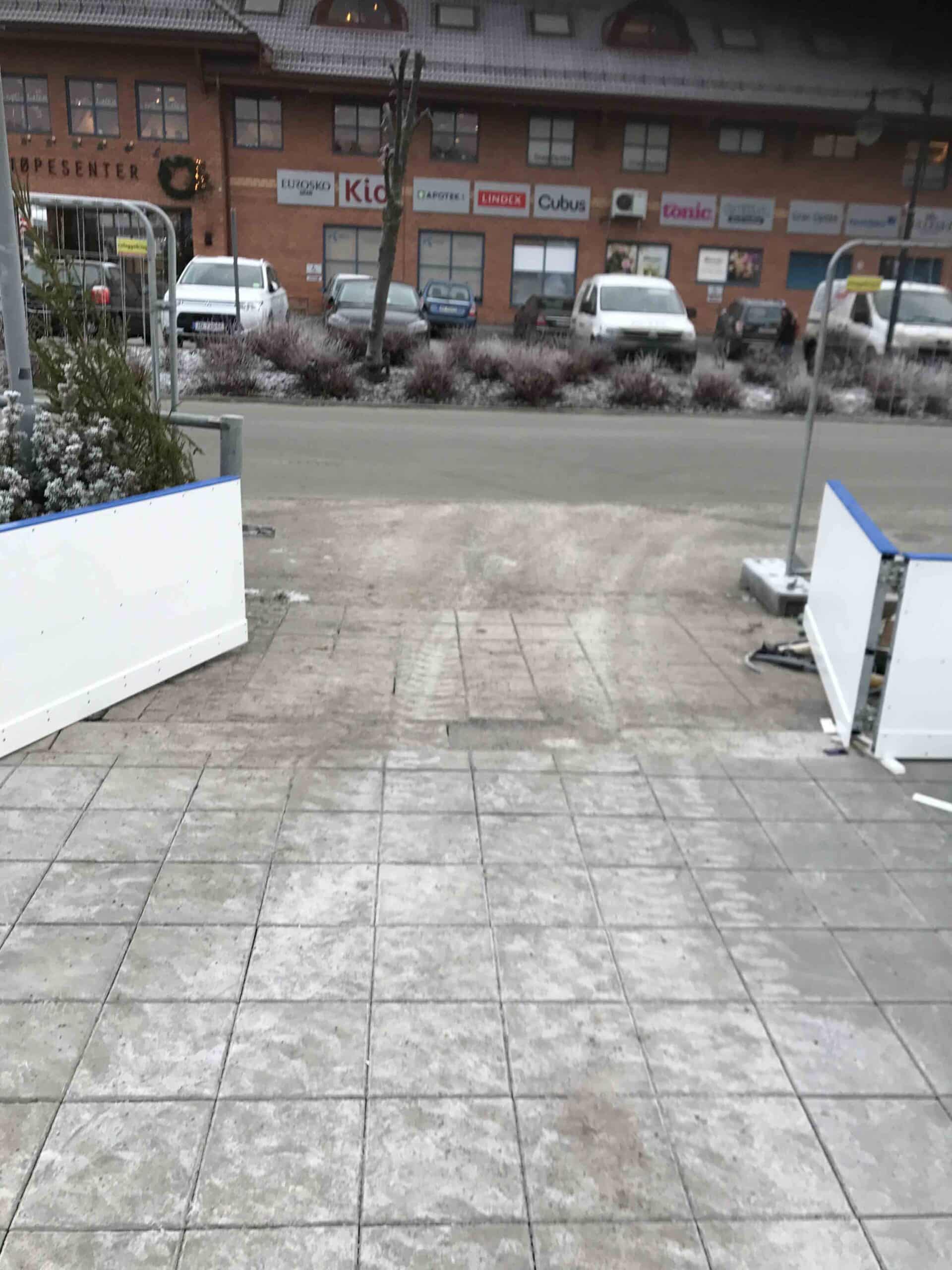 Gran Sentrumsbane — montasjeprosess