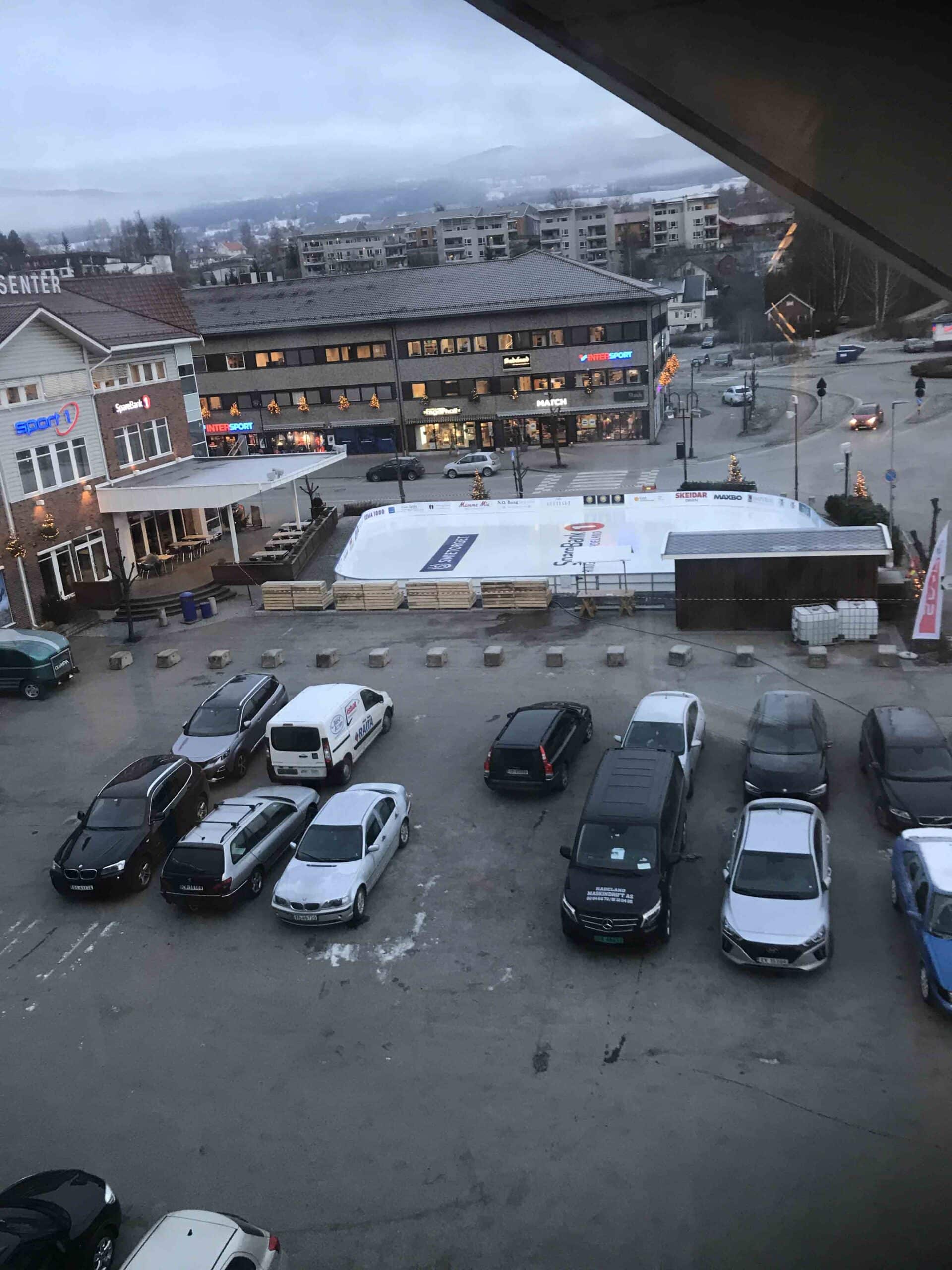 Gran Sentrumsbane — teknisk installasjon