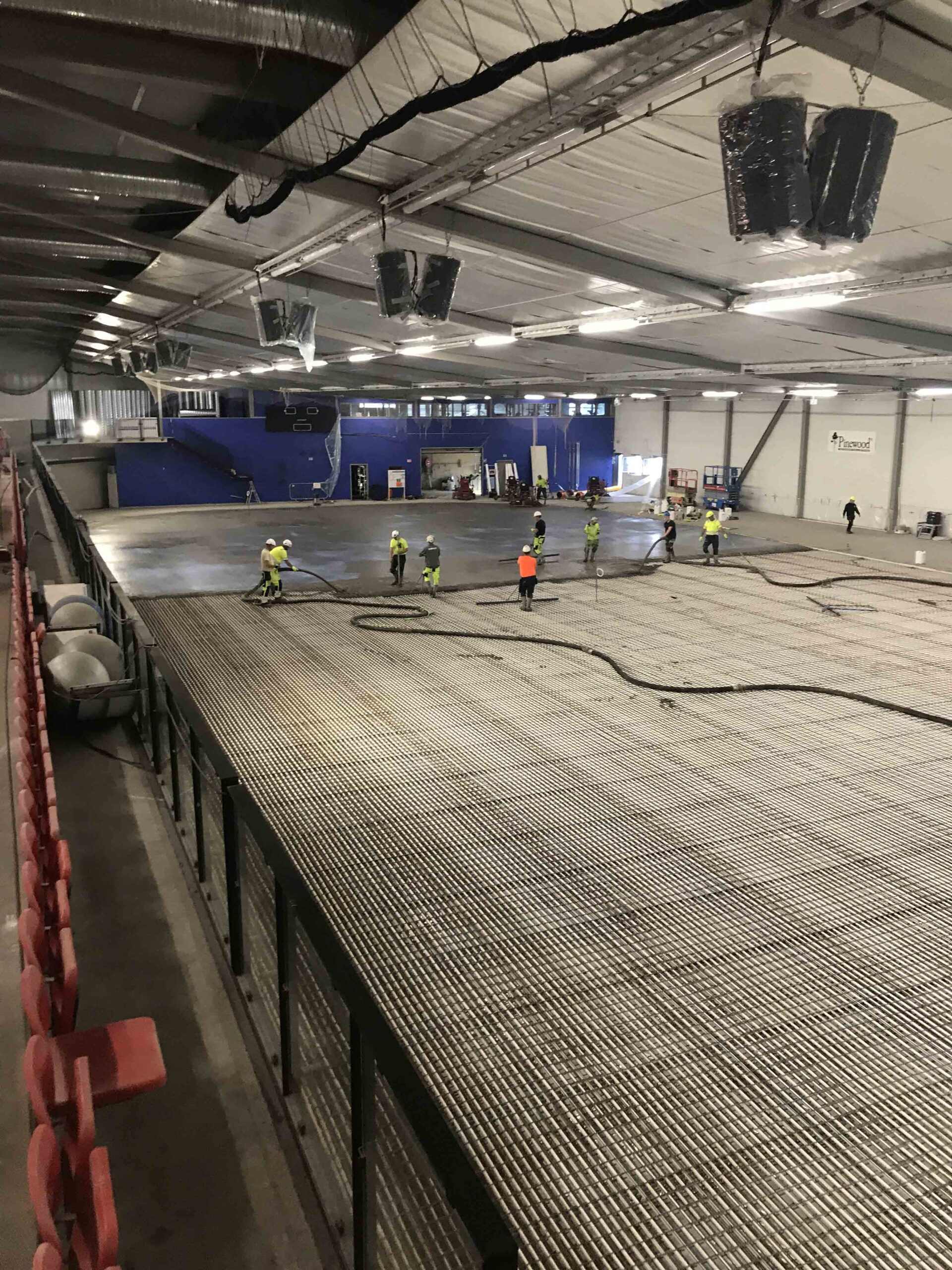 Grünerhallen — ferdig resultat