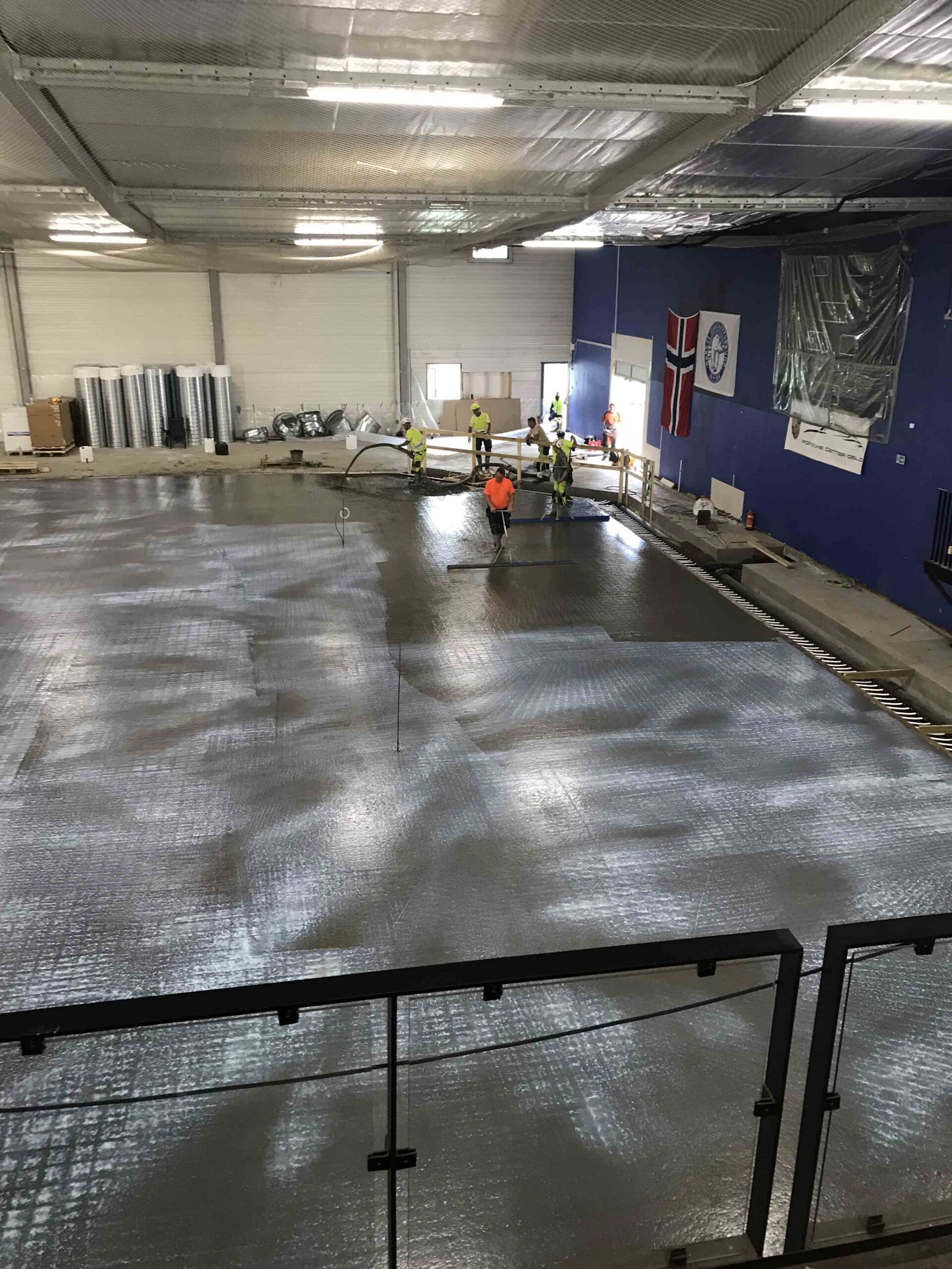 Grünerhallen — teknisk installasjon