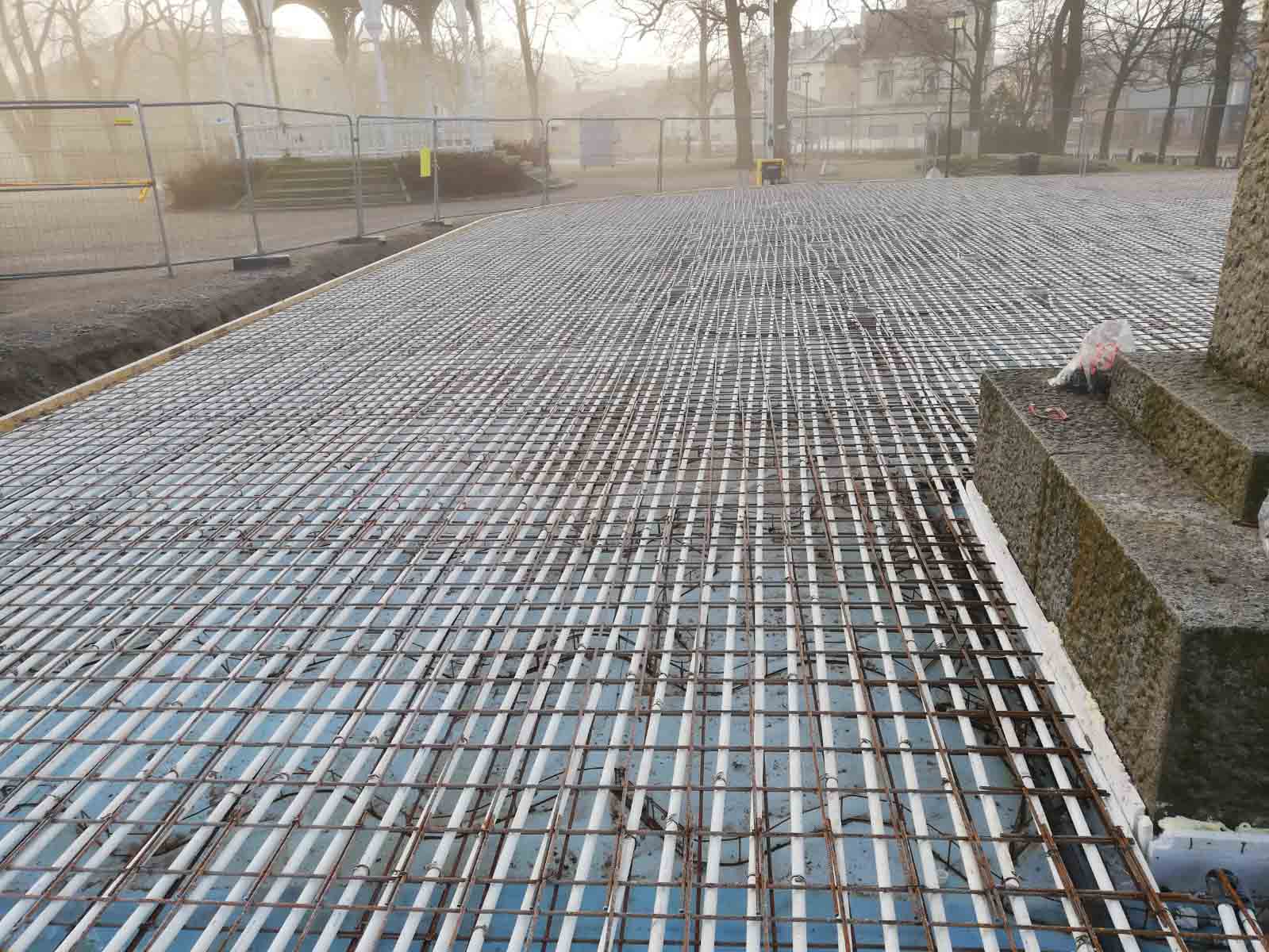 Halden Sentrumsbane — konstruksjon