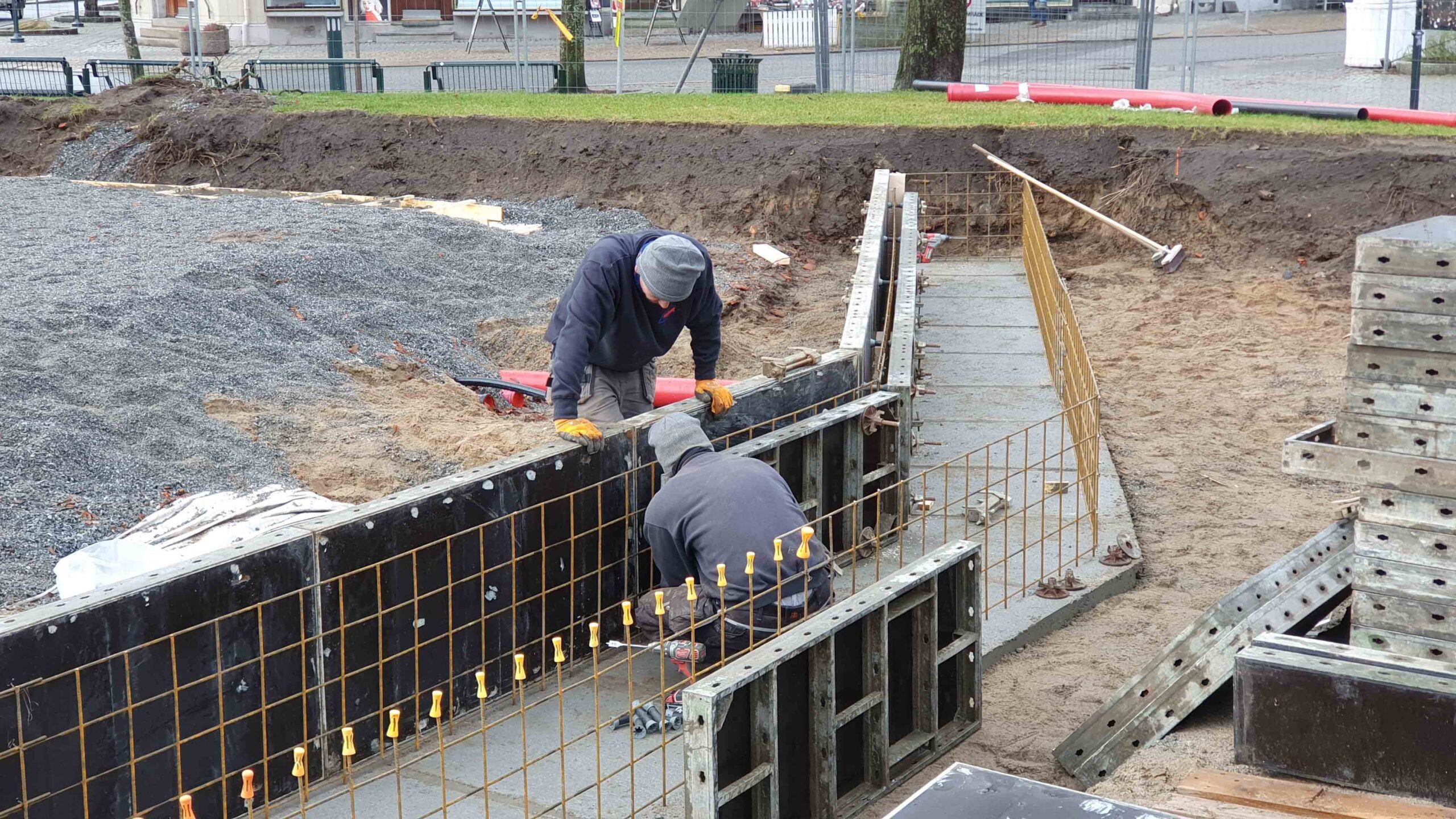 Halden Sentrumsbane — ferdig resultat