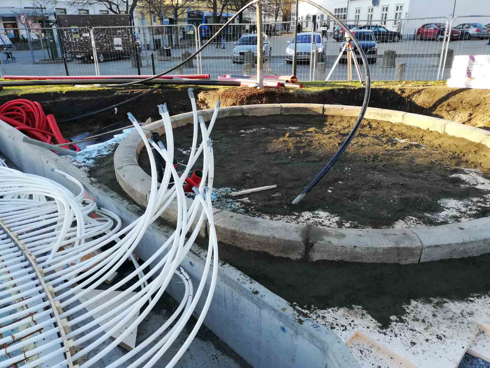 Halden Sentrumsbane — konstruksjonsdetalj