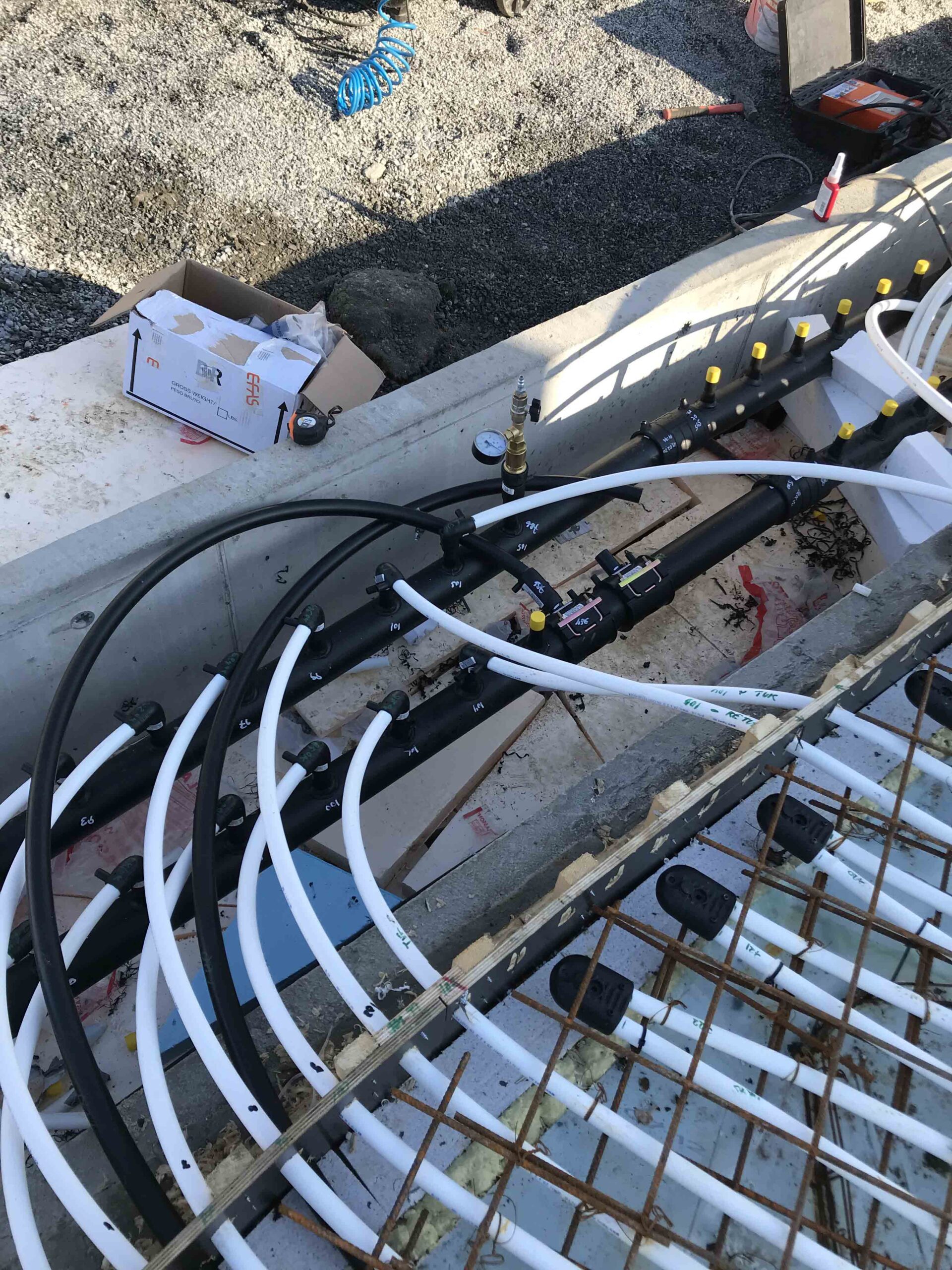 Halden Sentrumsbane — ferdig isflate