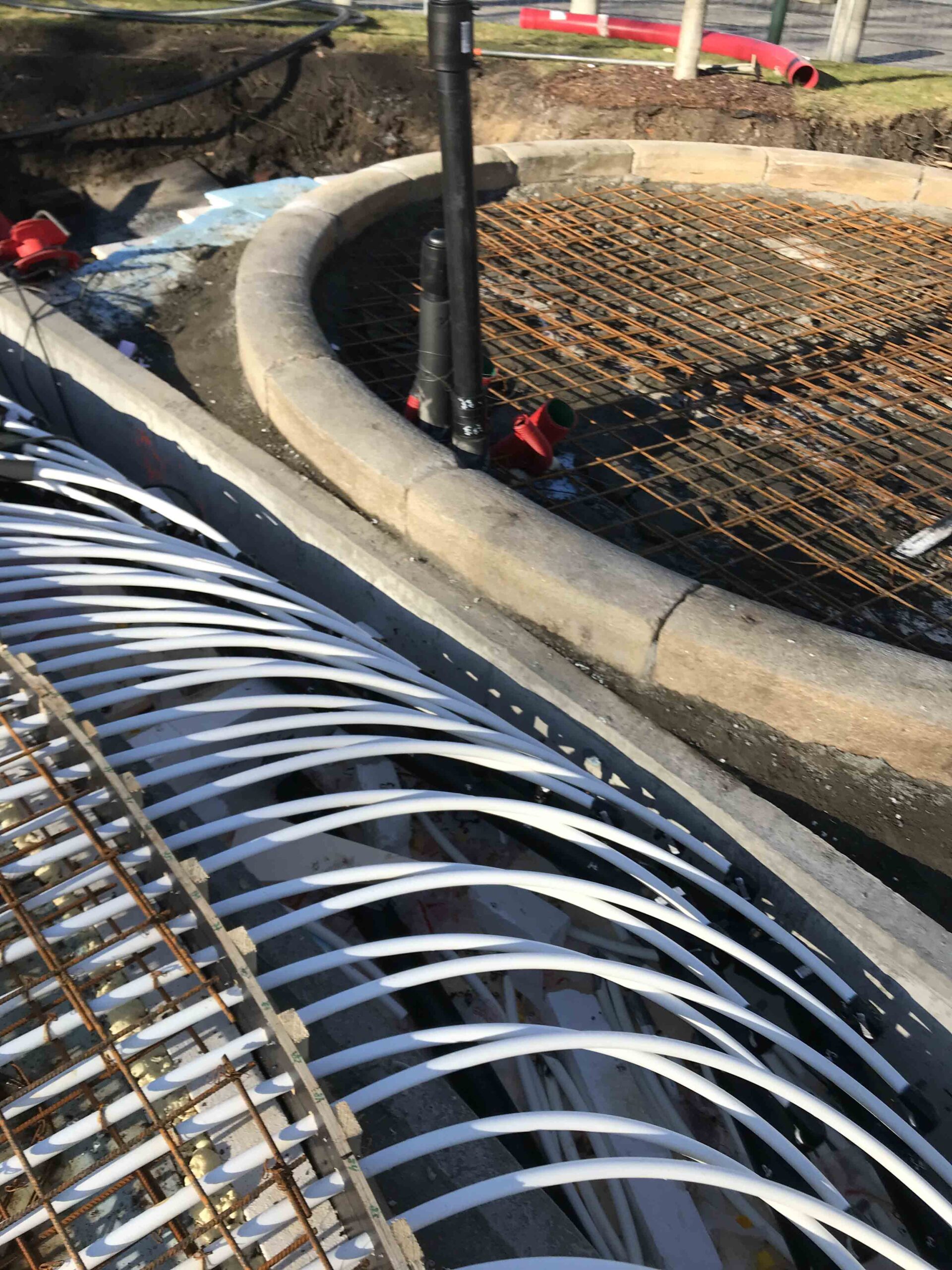 Halden Sentrumsbane — sikring — detalj