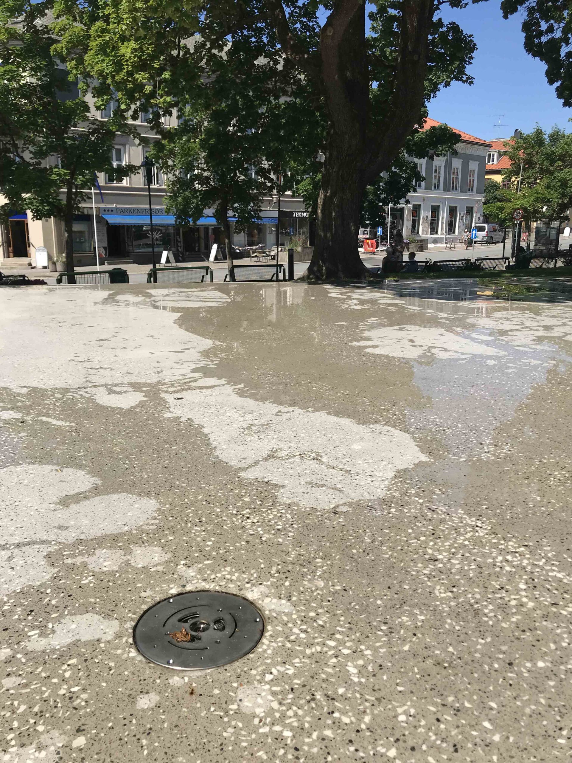 Halden Sentrumsbane — oversikt — ferdig anlegg