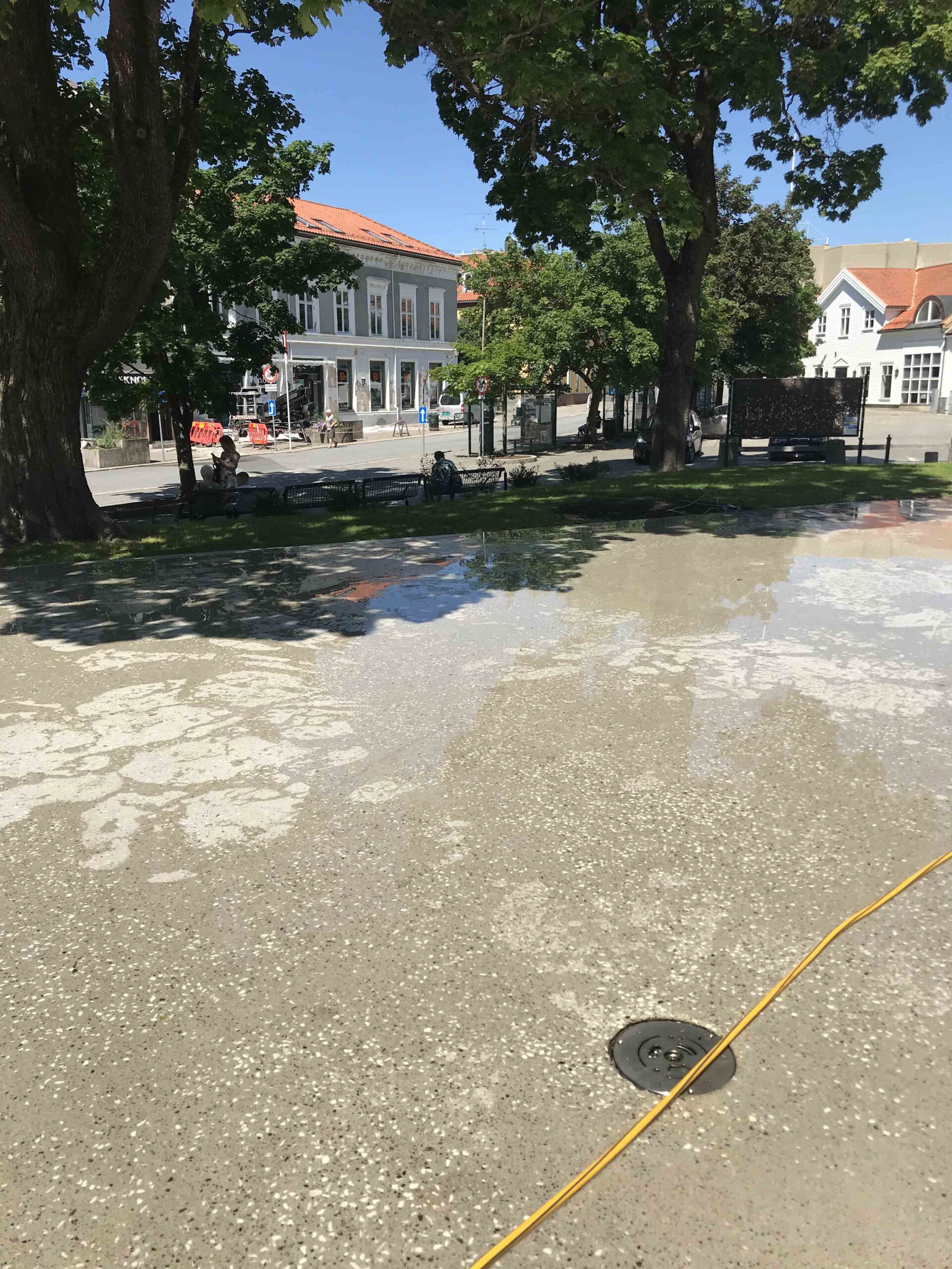 Halden Sentrumsbane — teknisk detalj