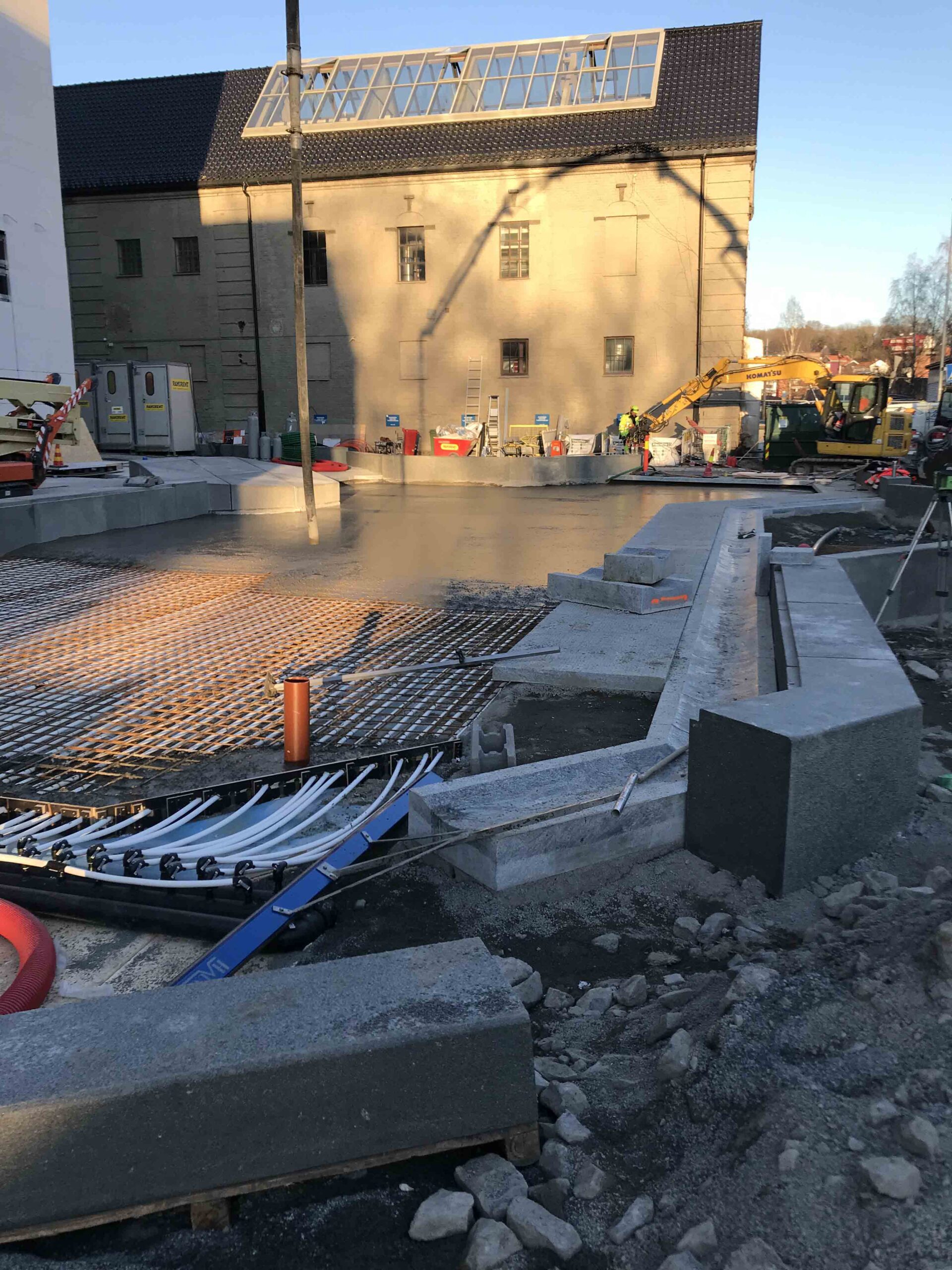 Harbitz Torg — detalj