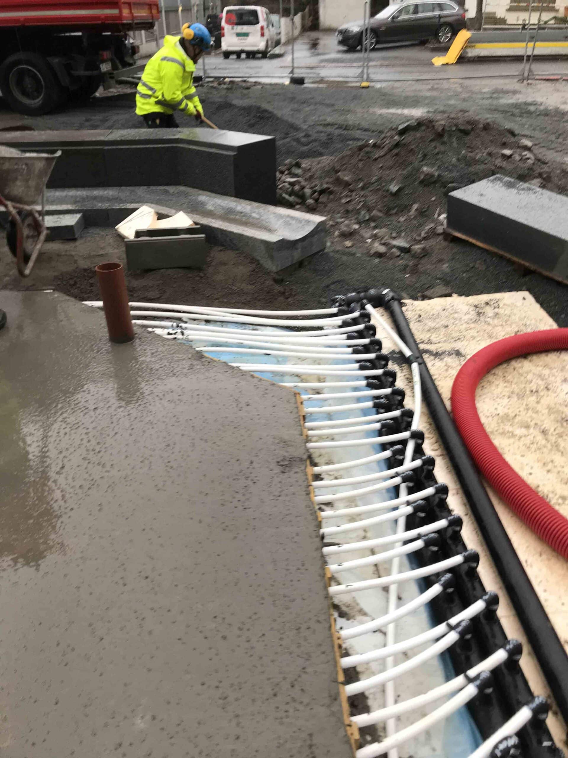 Harbitz Torg — konstruksjonsdetalj