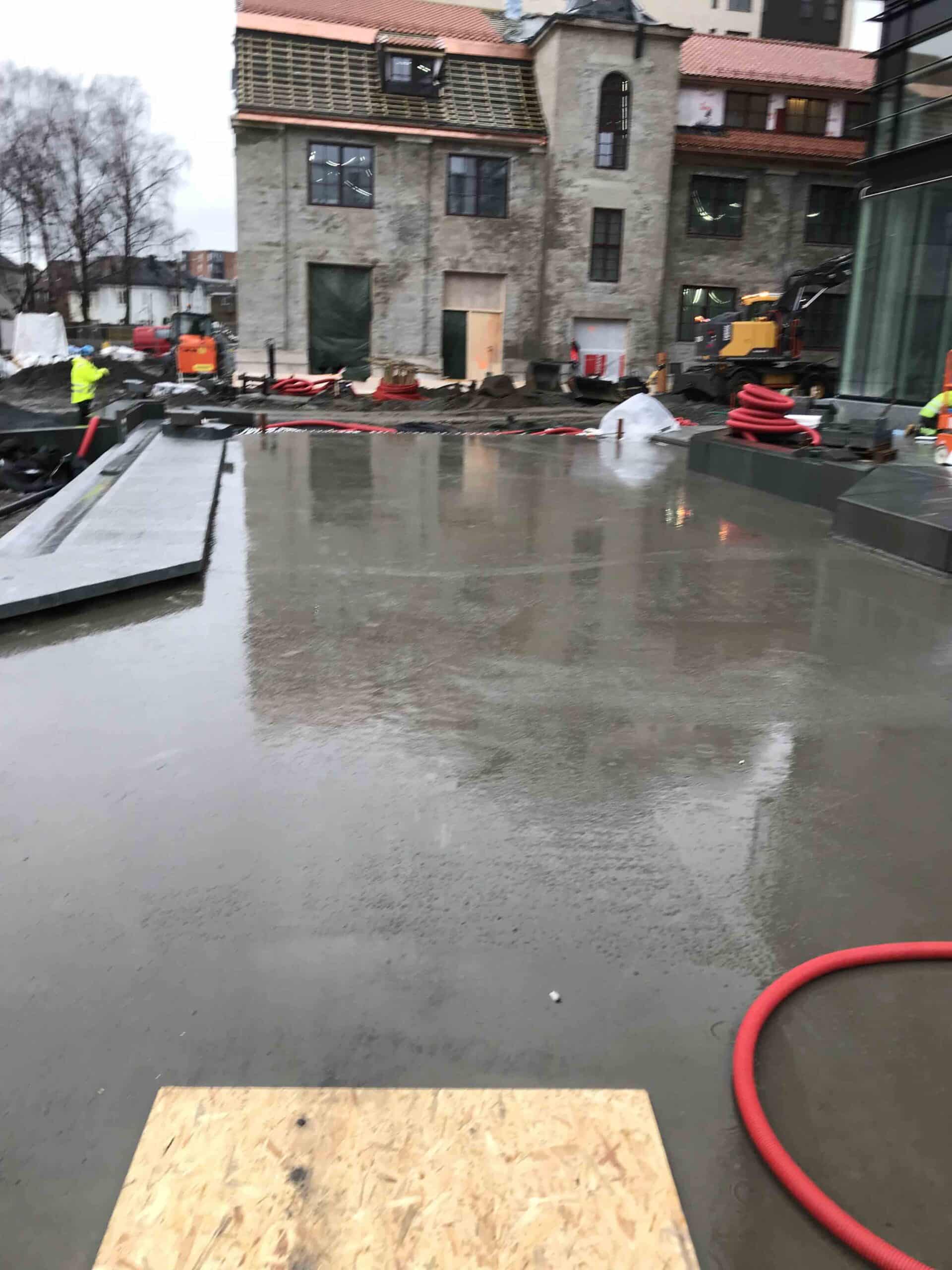 Harbitz Torg — teknisk installasjon