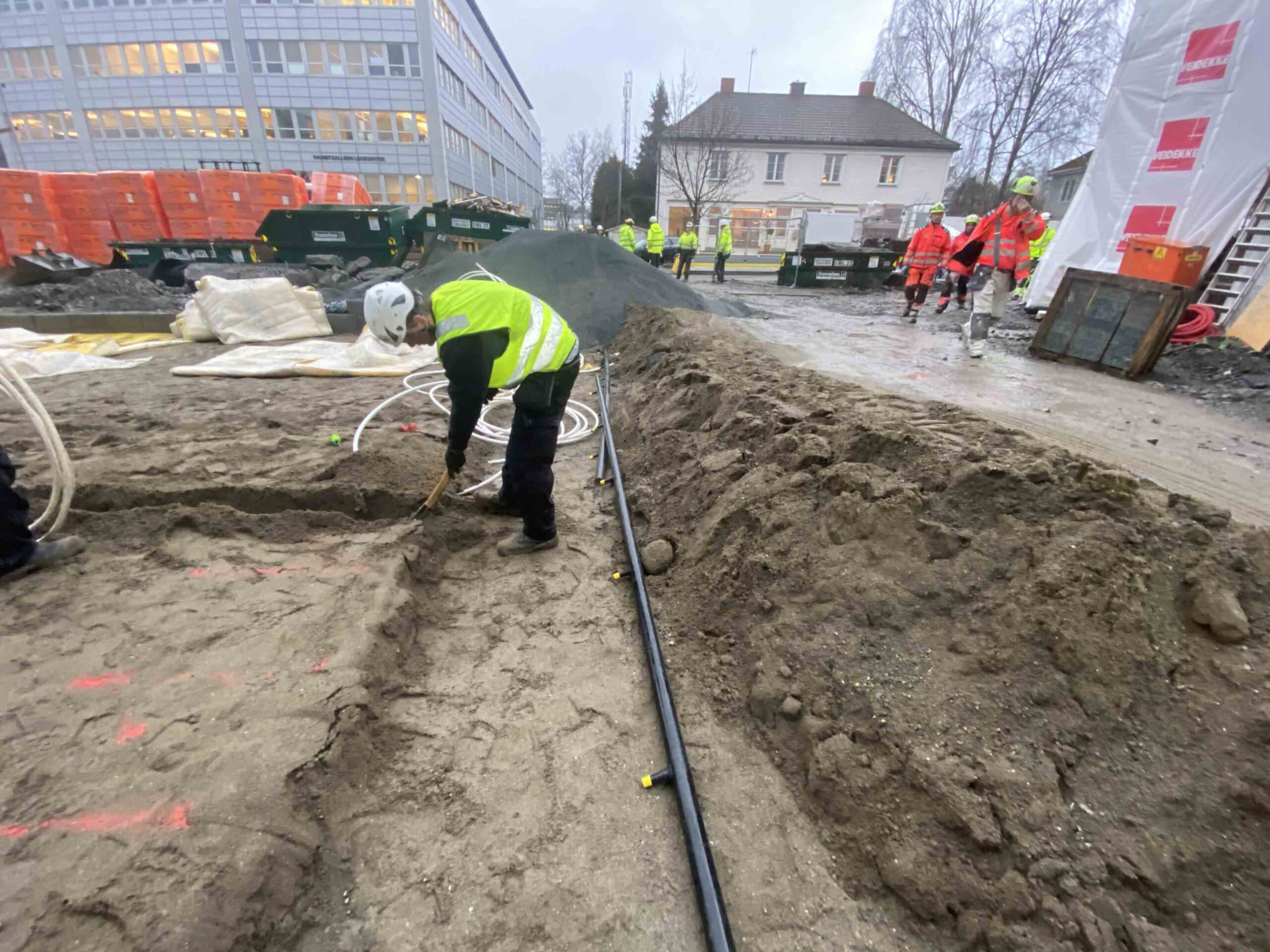 Harbitz Torg — ferdig isflate