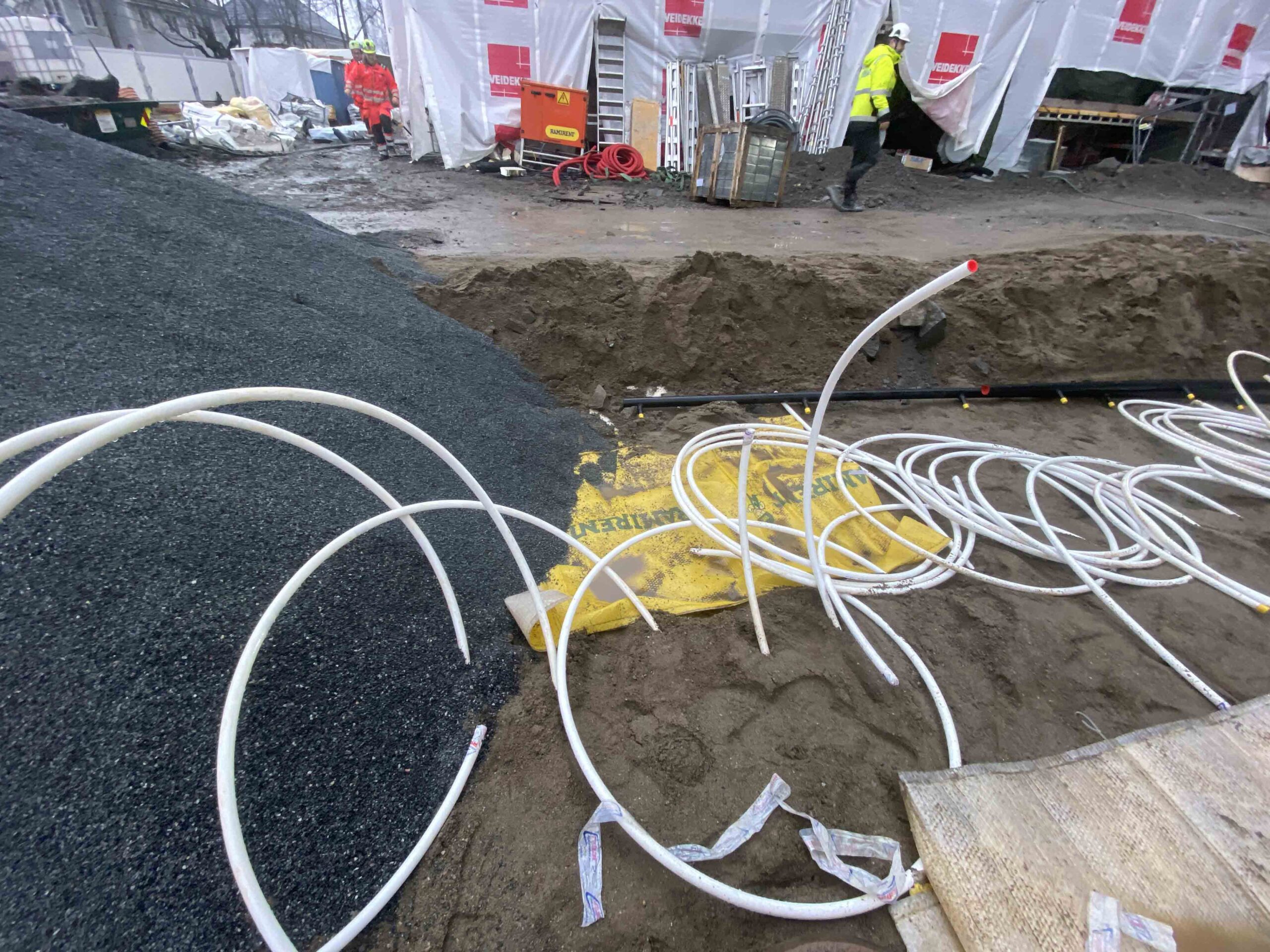 Harbitz Torg — sikring — detalj