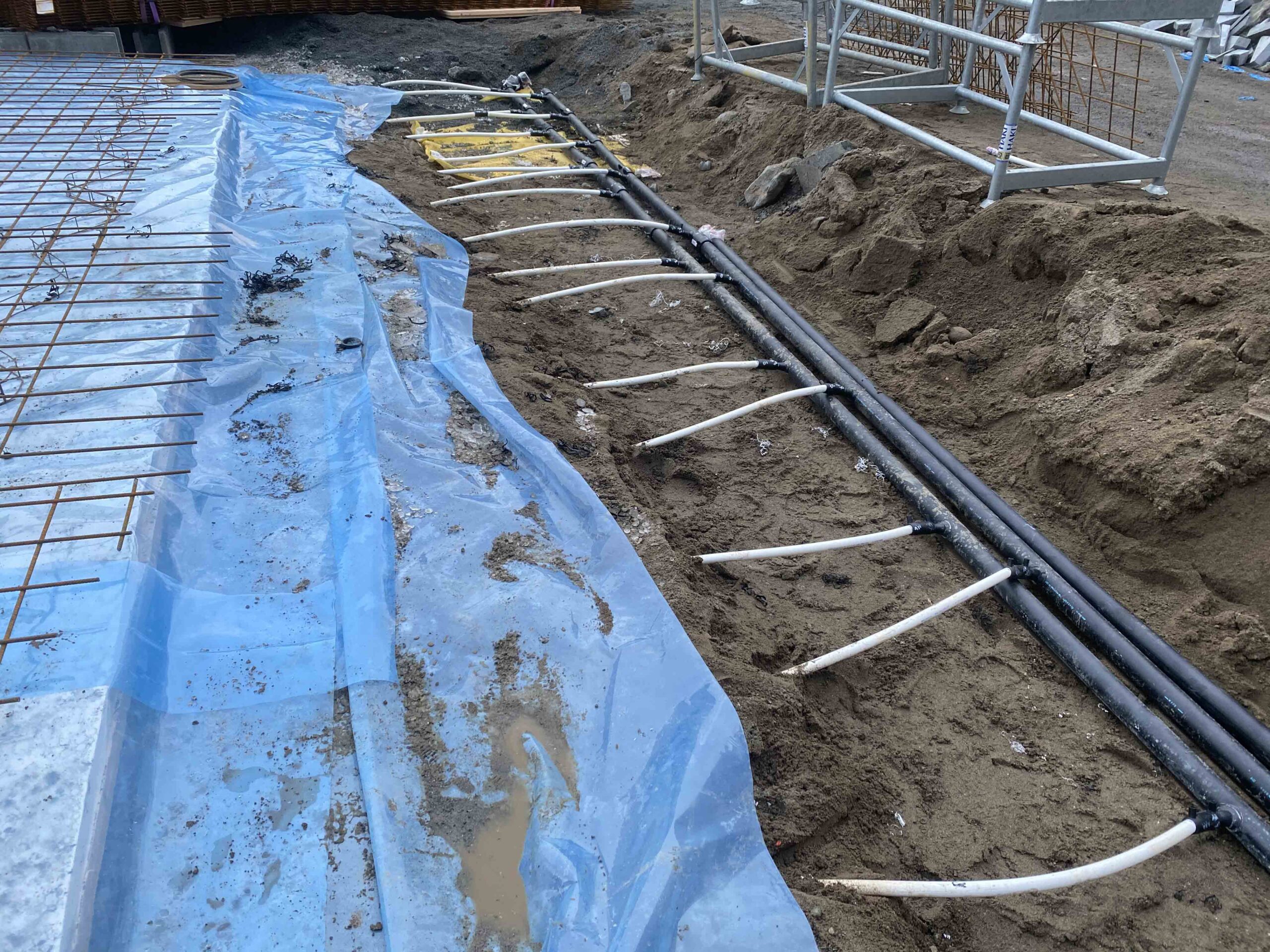 Harbitz Torg — teknisk detalj