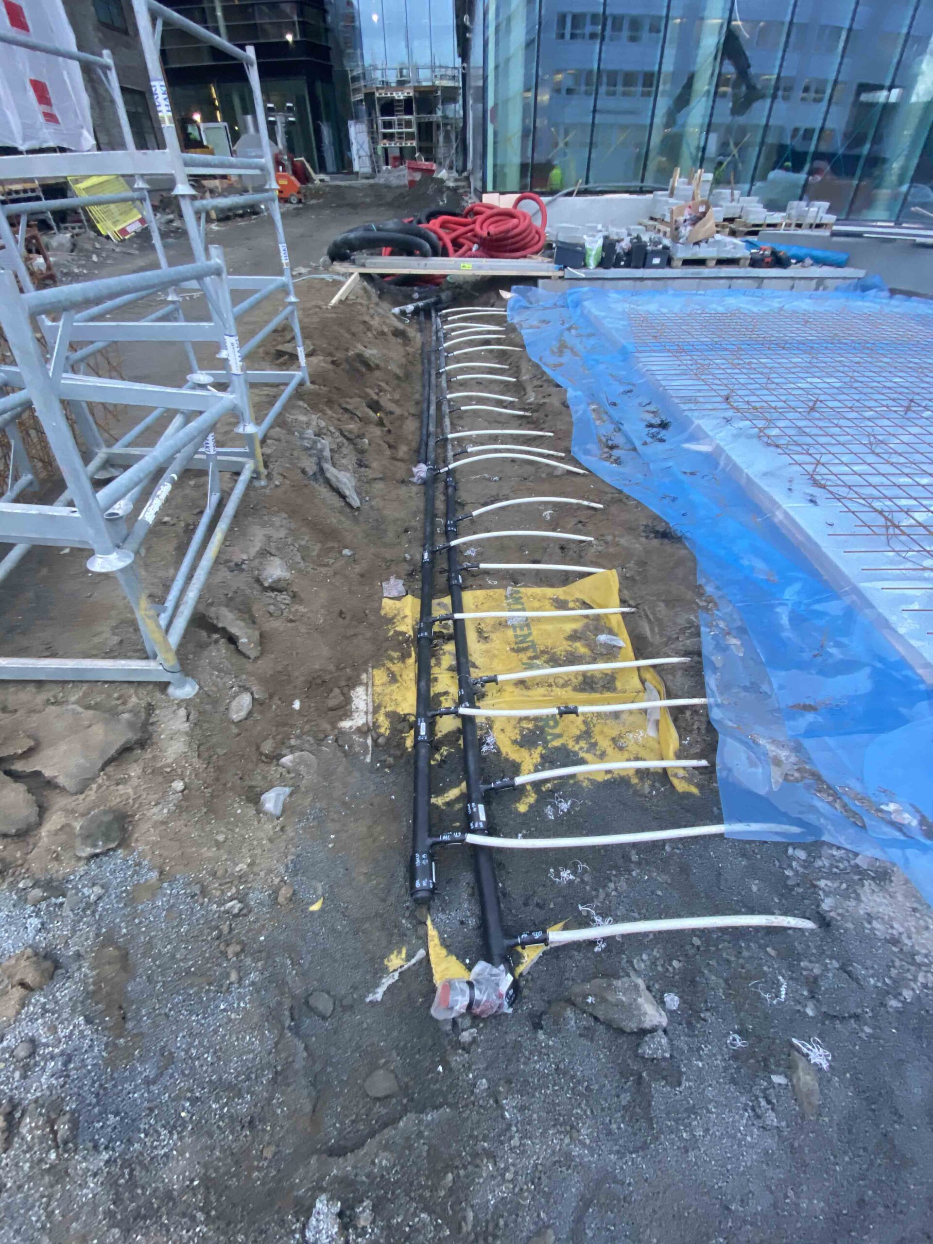 Harbitz Torg — under montasje