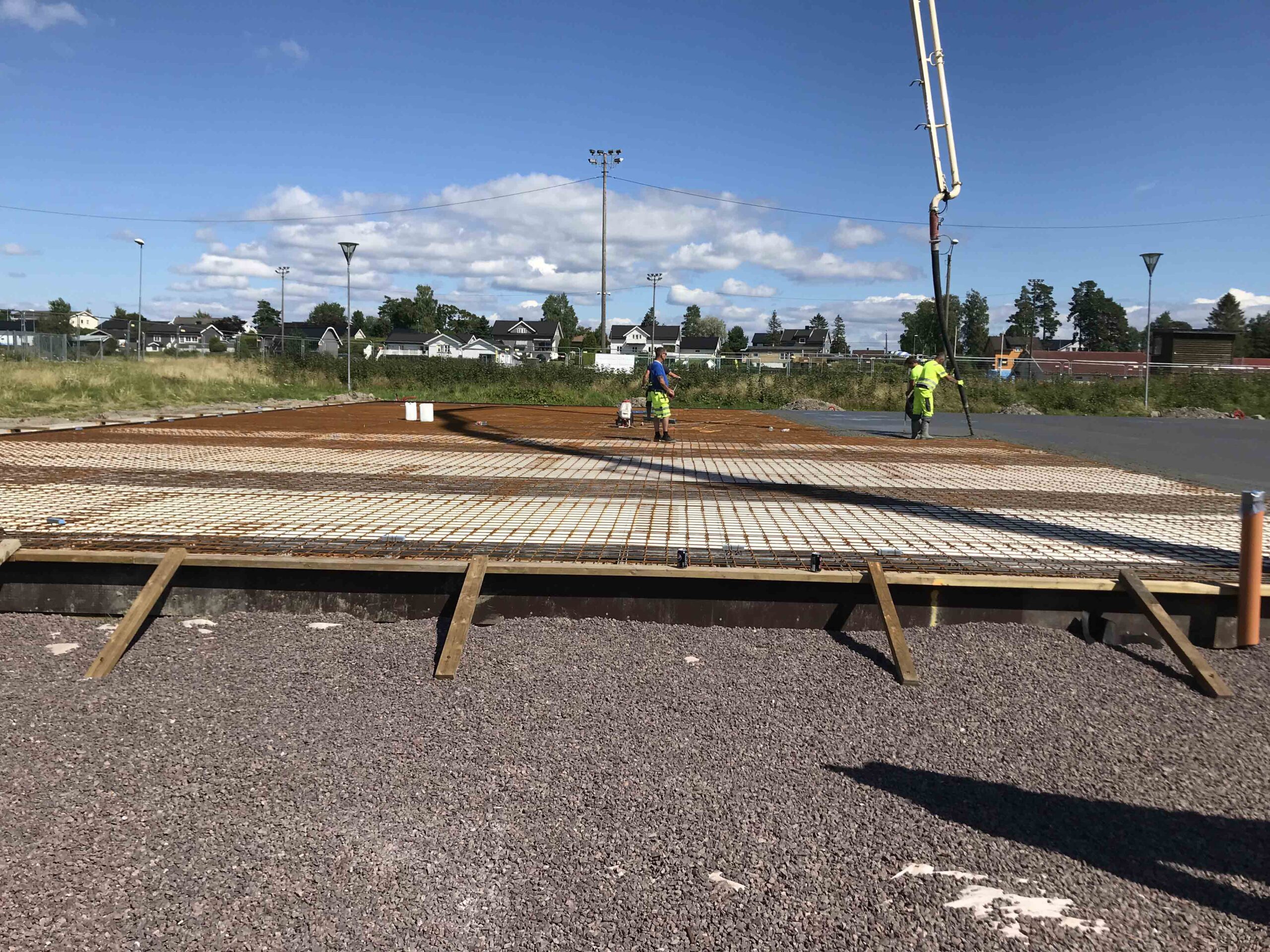 Holmestrand Utebane — ferdig resultat