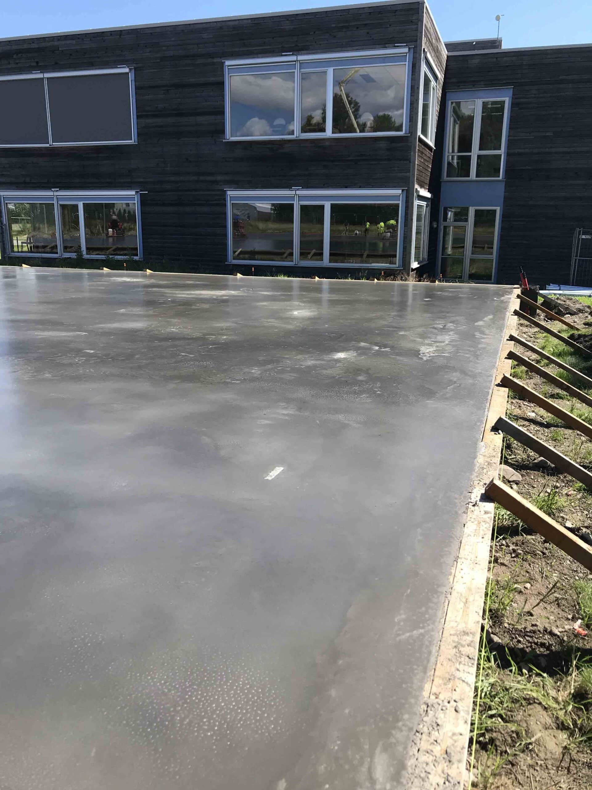 Holmestrand Utebane — ferdigstilt anlegg