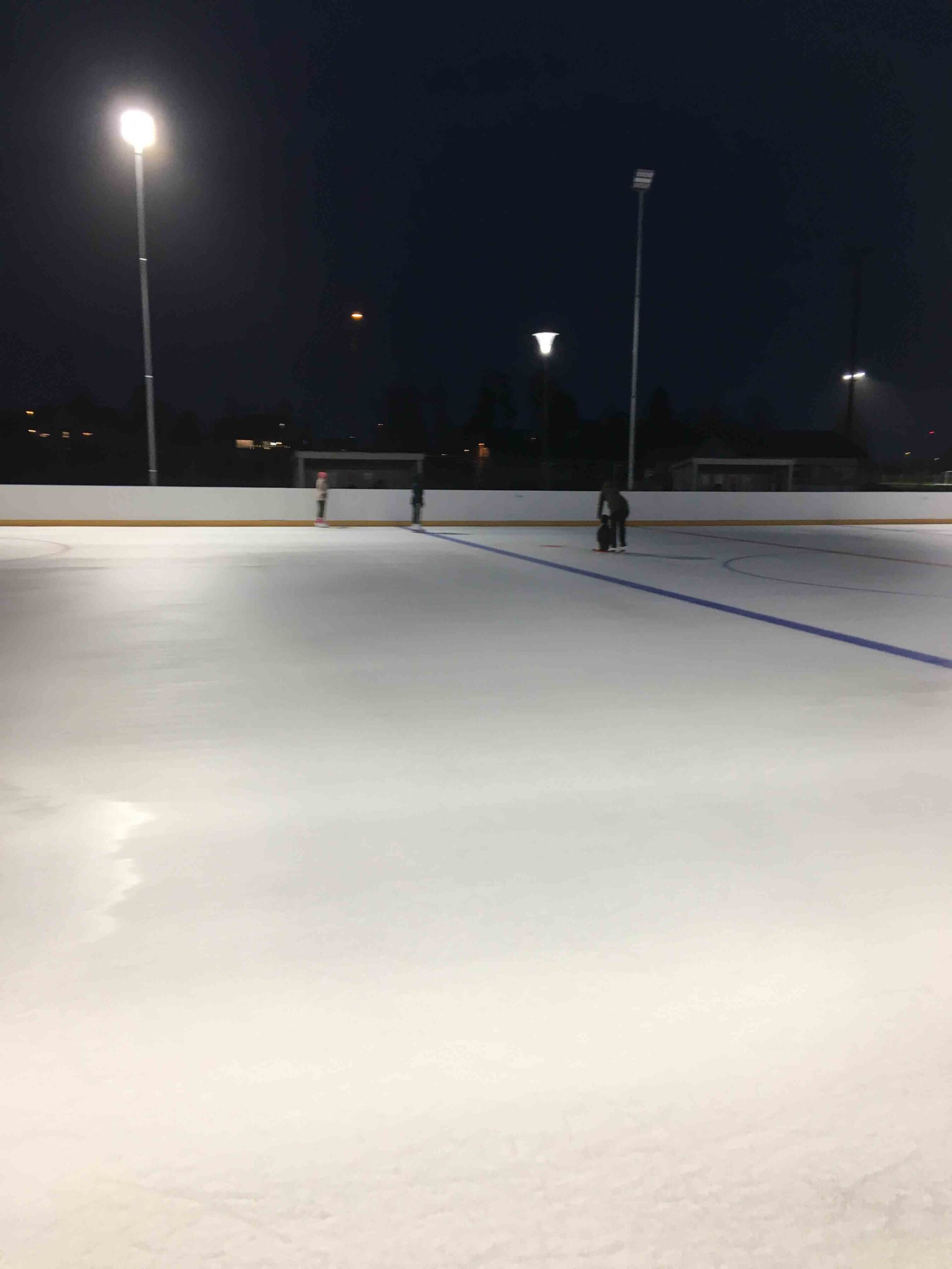 Holmestrand Utebane — teknisk installasjon