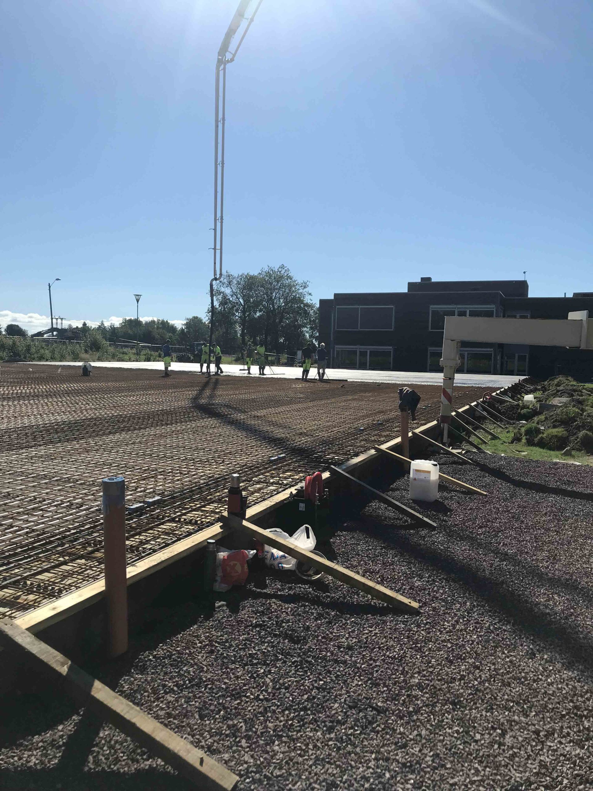 Holmestrand Utebane — ferdig isflate