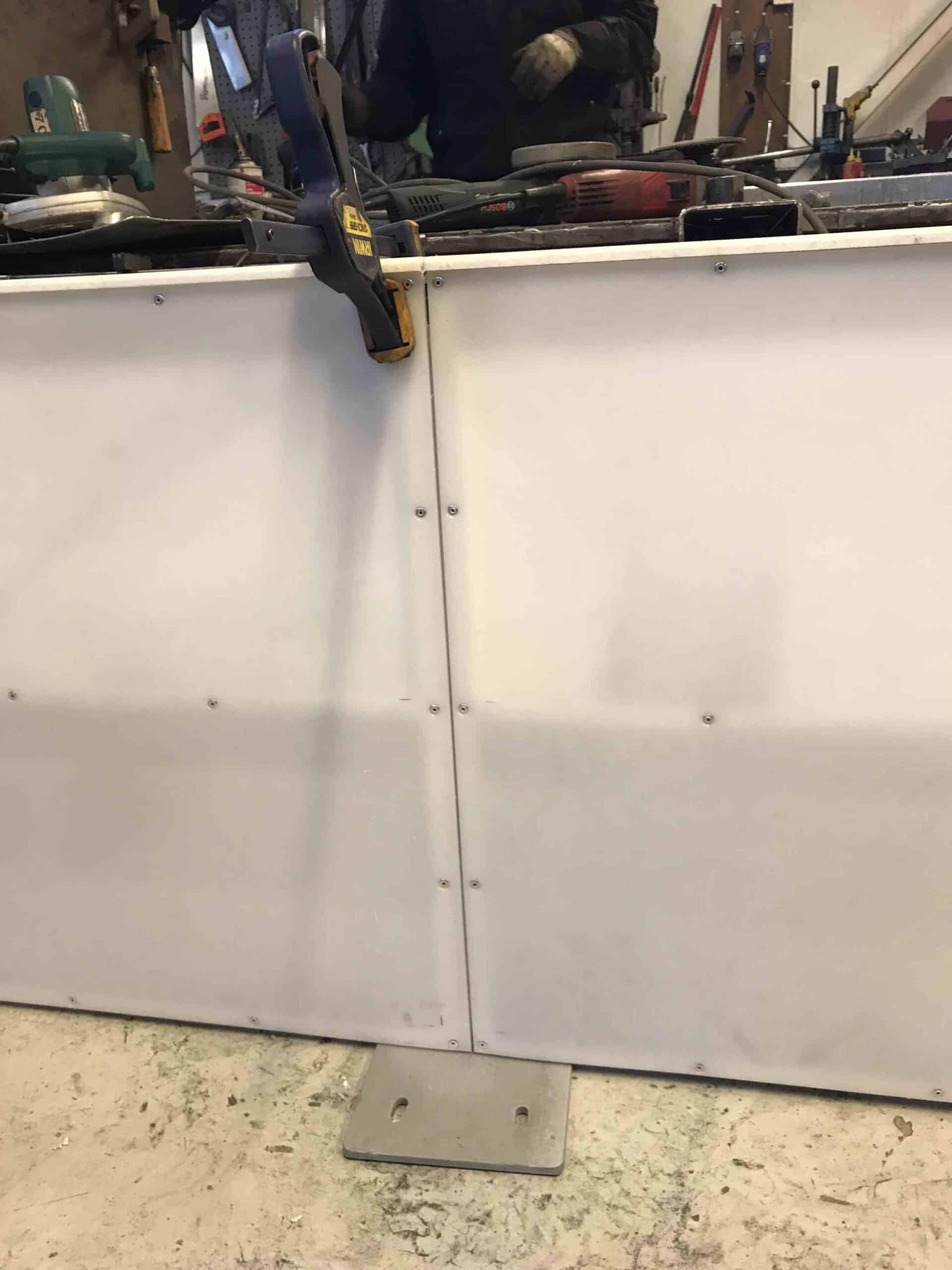 Horten MiniVant — detalj