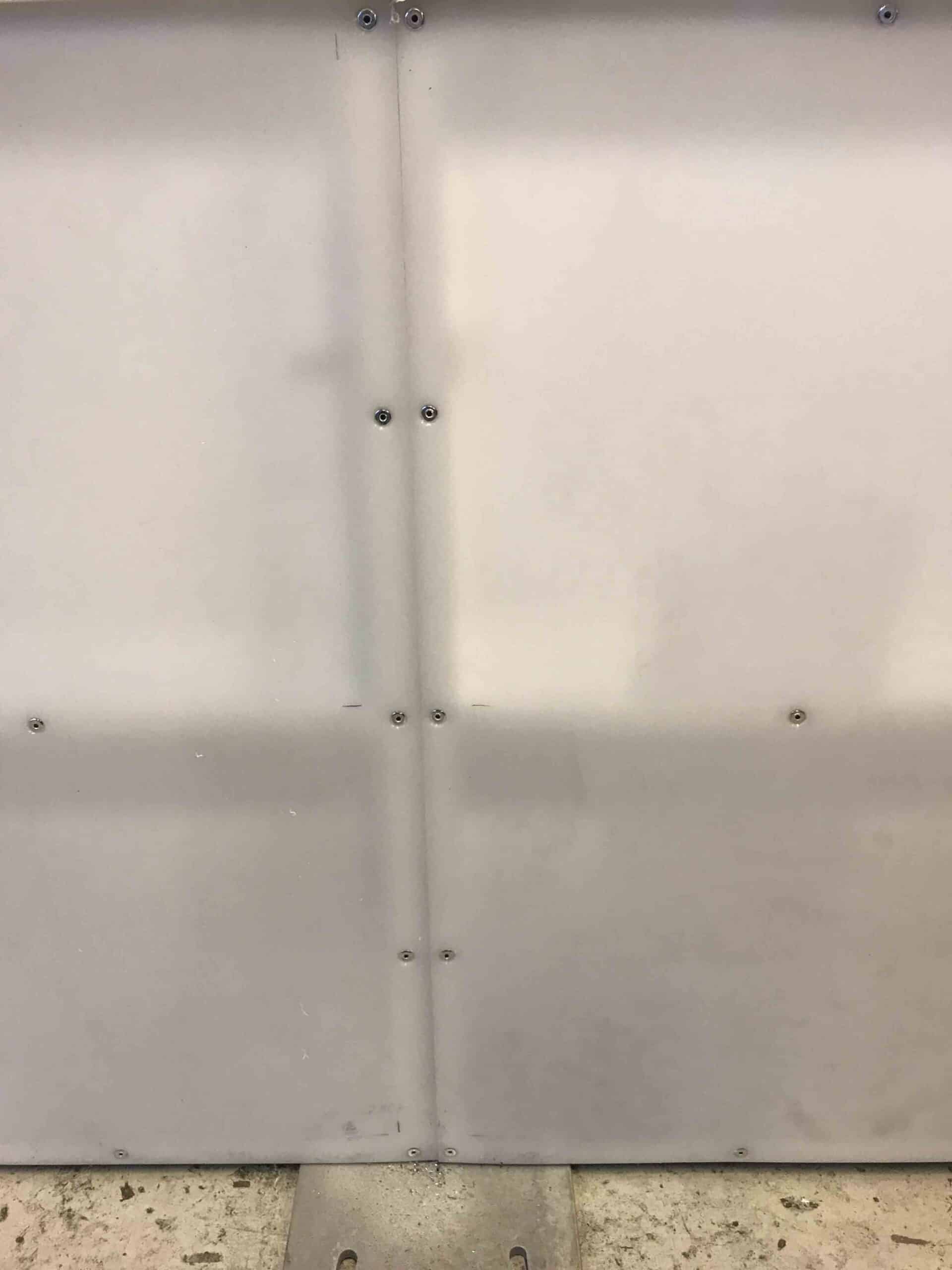 Horten MiniVant — konstruksjonsdetalj