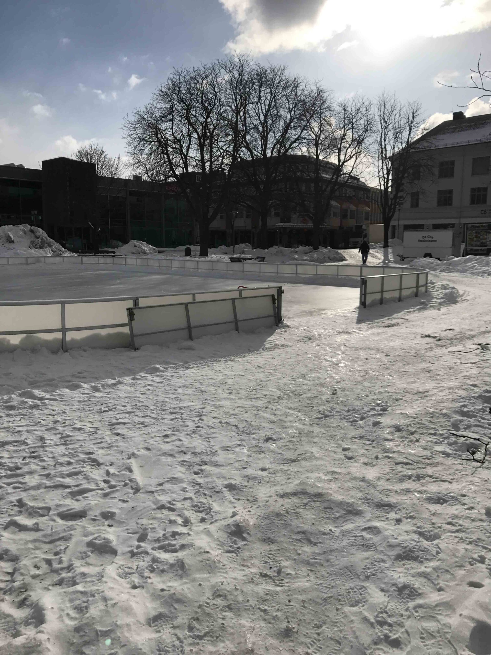 Horten MiniVant — montasje pågår