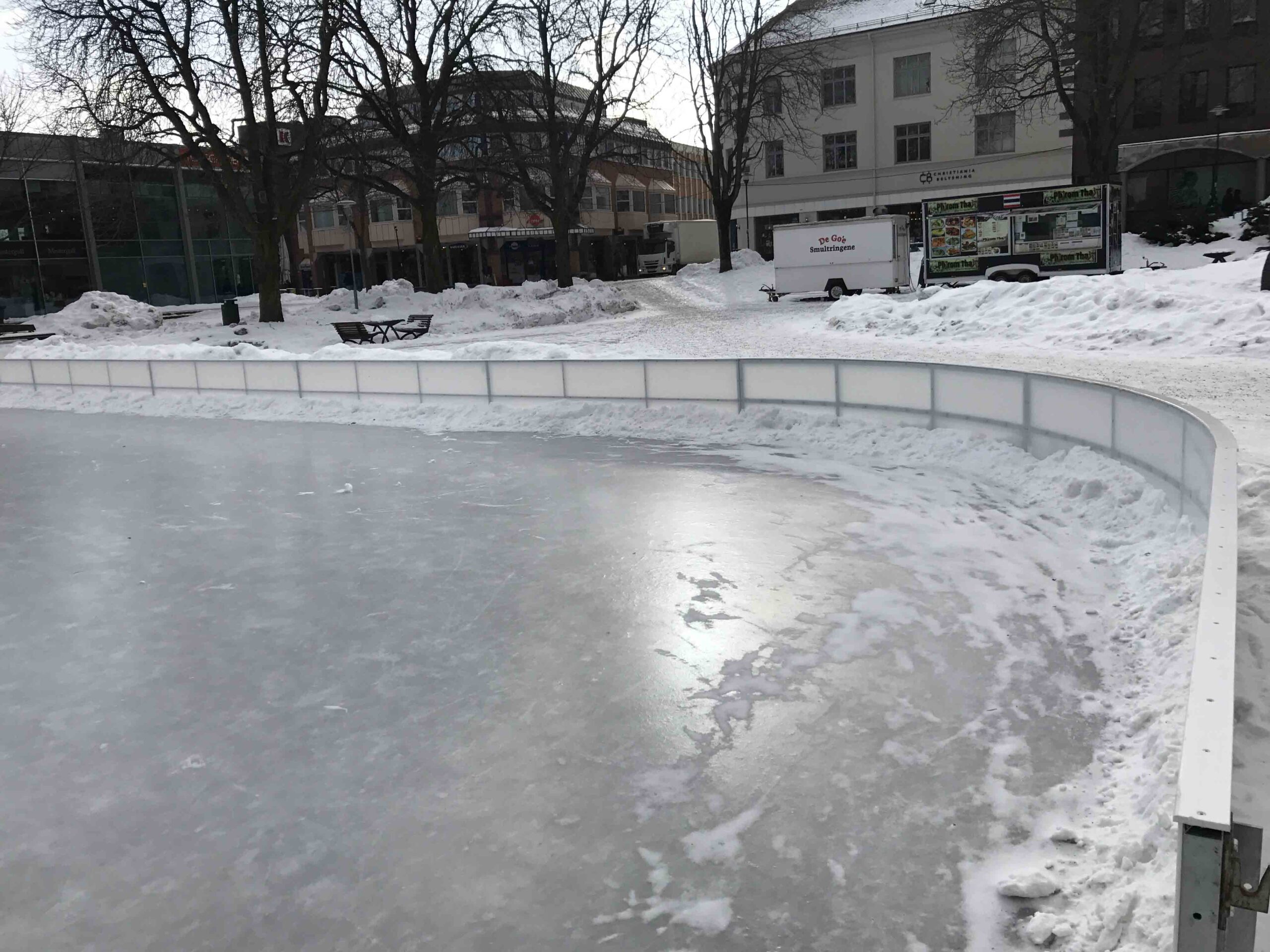 Horten MiniVant — under montasje