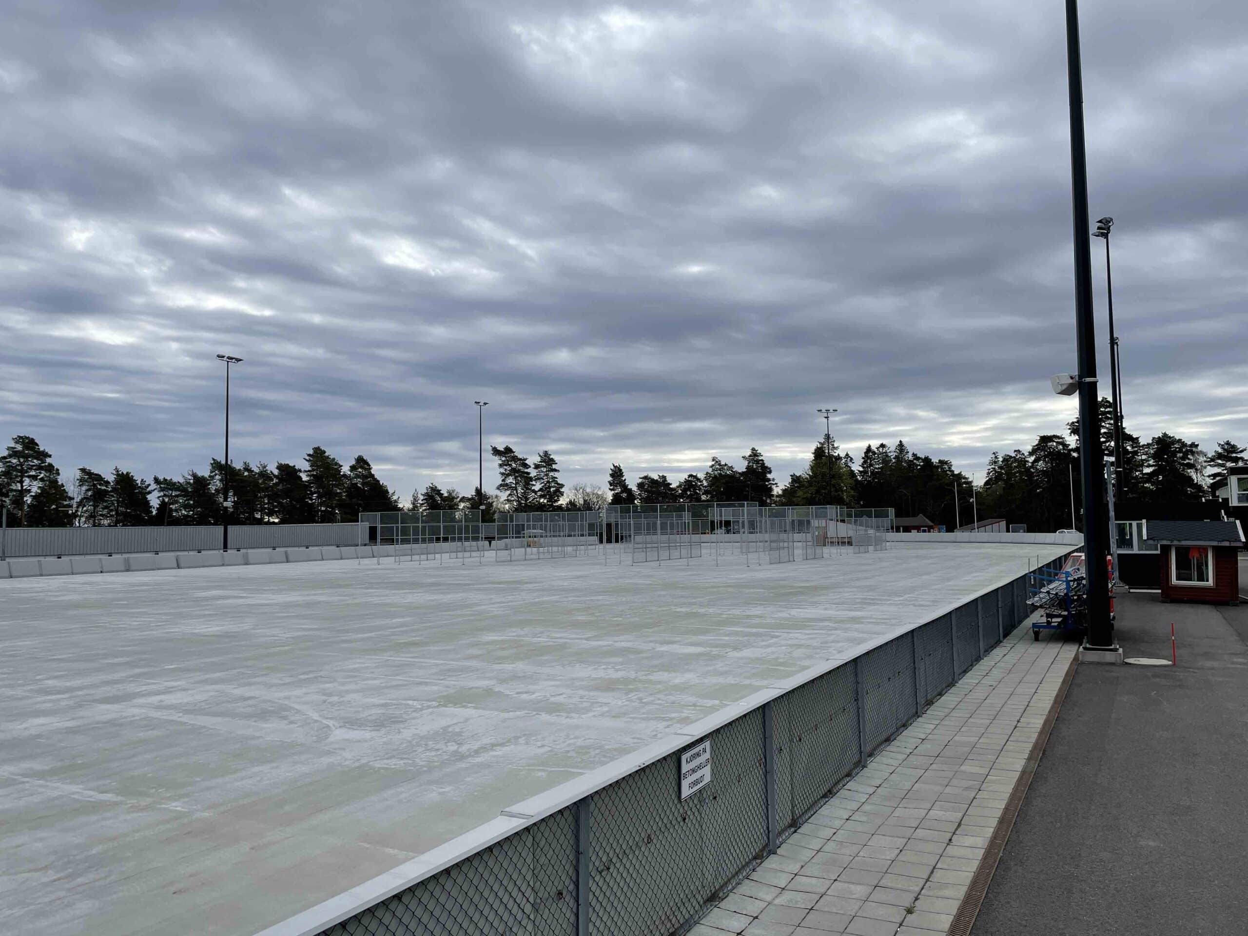 Paddeltennis Tønsberg — teknisk installasjon