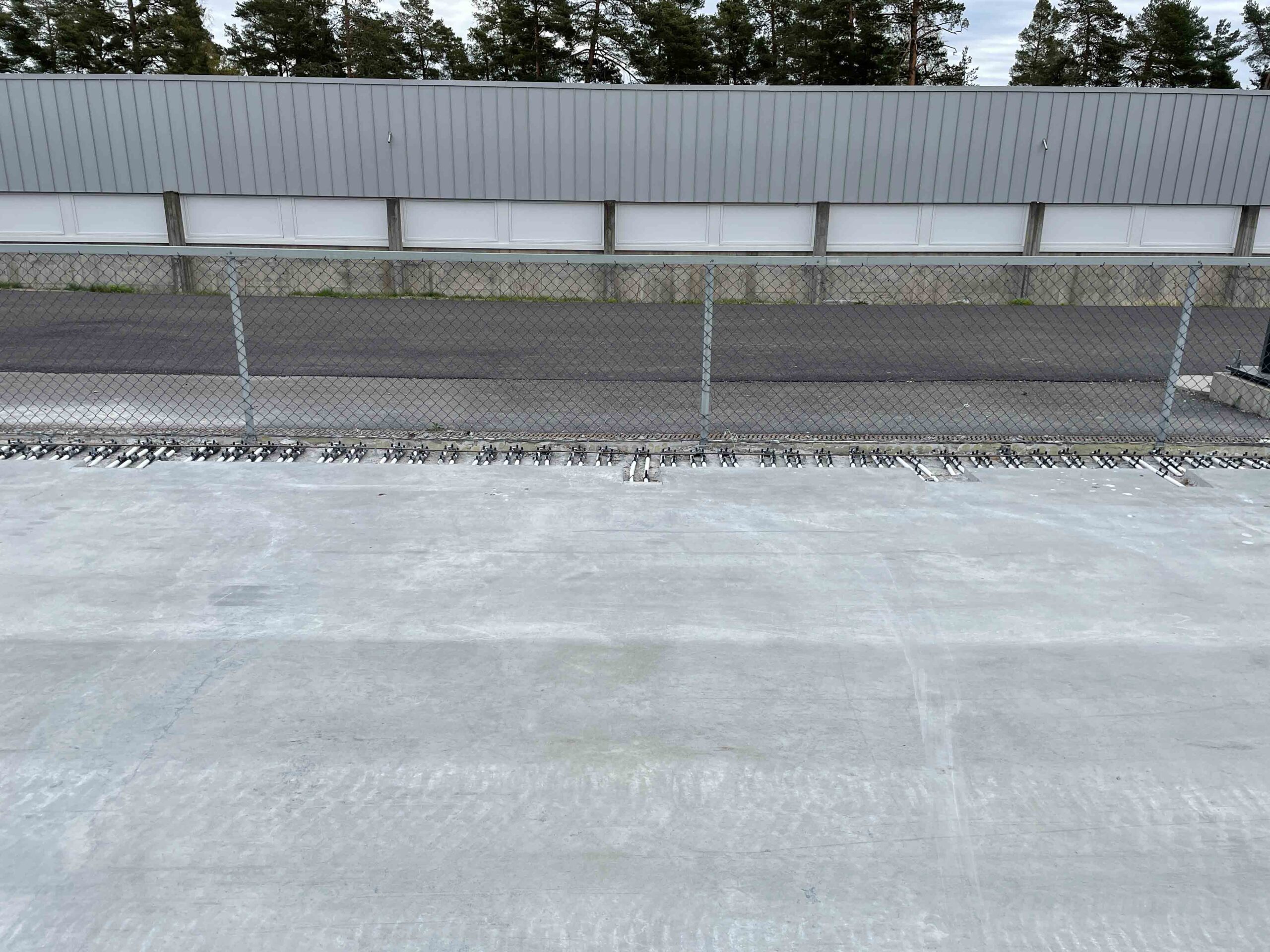 Paddeltennis Tønsberg — teknisk detalj