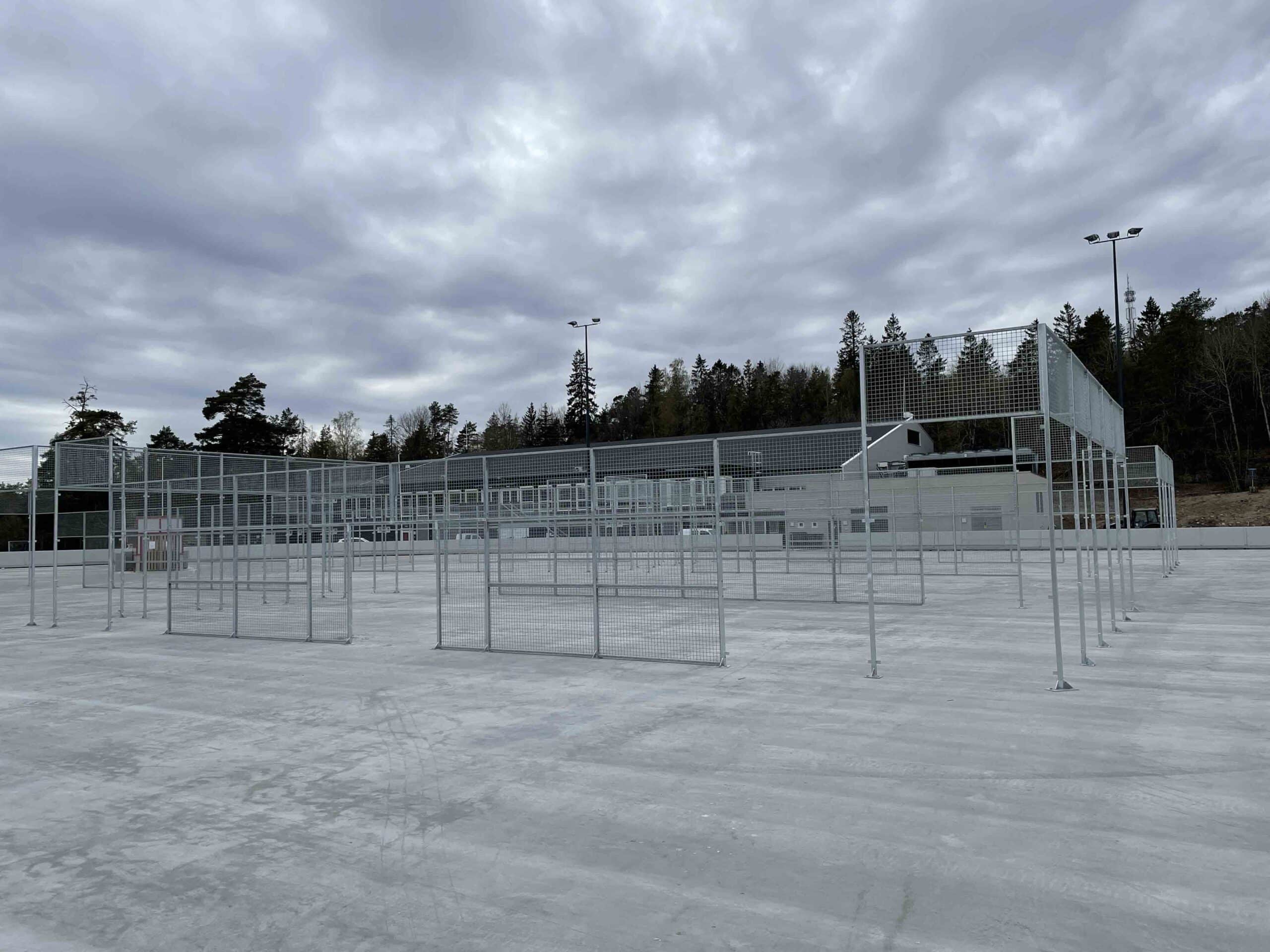 Paddeltennis Tønsberg — under montasje