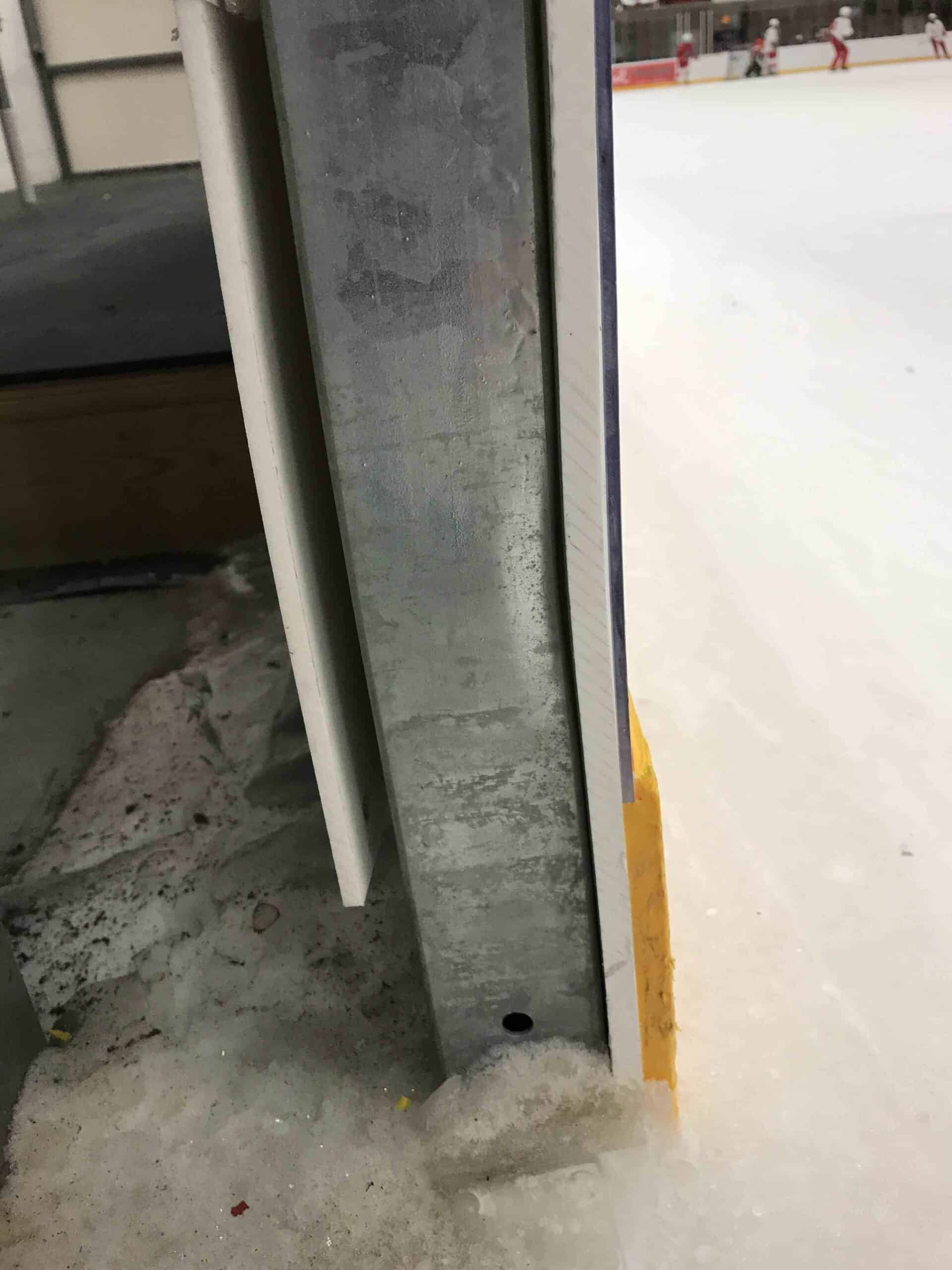 Jar Ishall — montasjeprosess