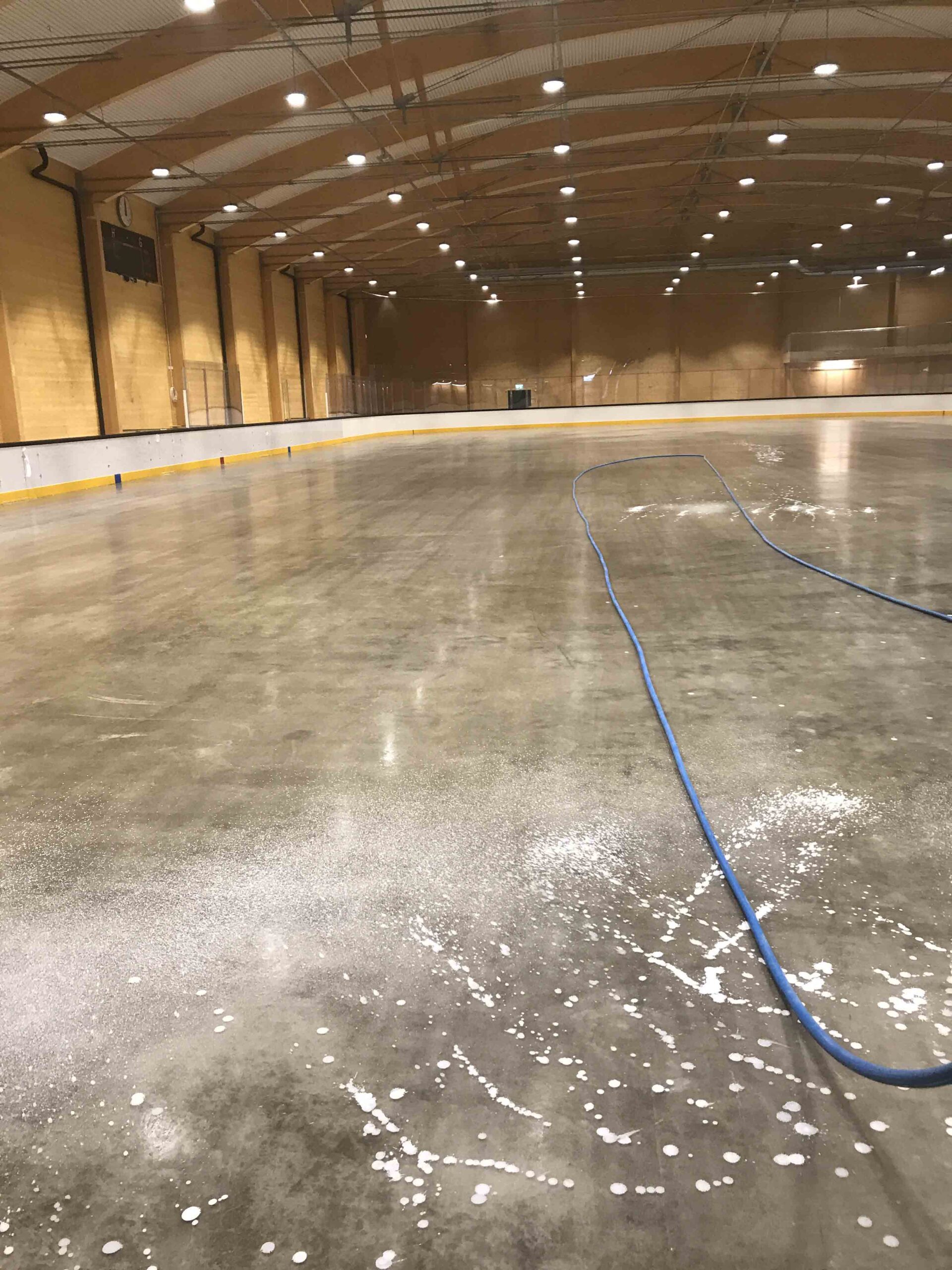 Jar Ishall — sikring — detalj