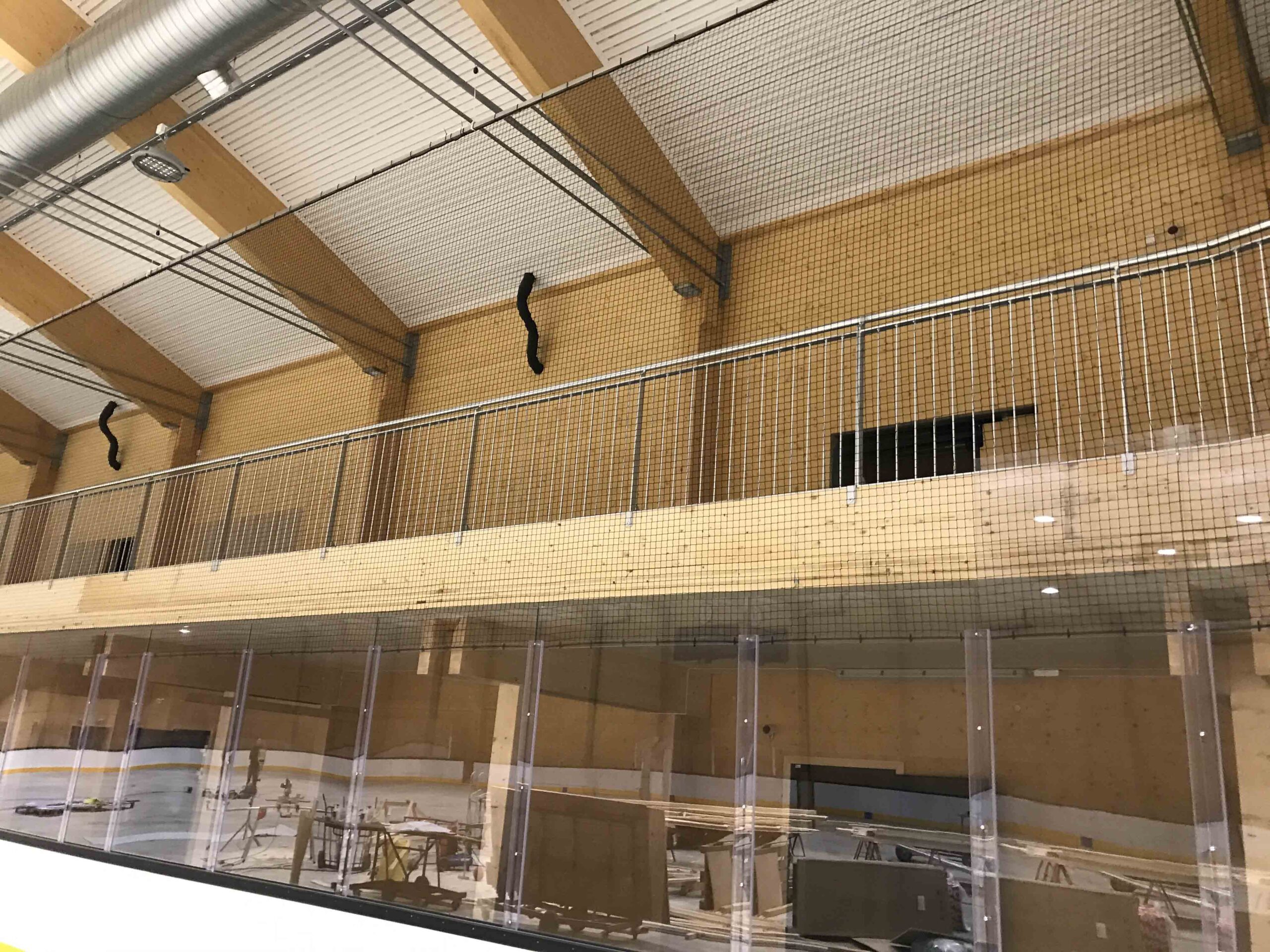 Jar Ishall — under montasje