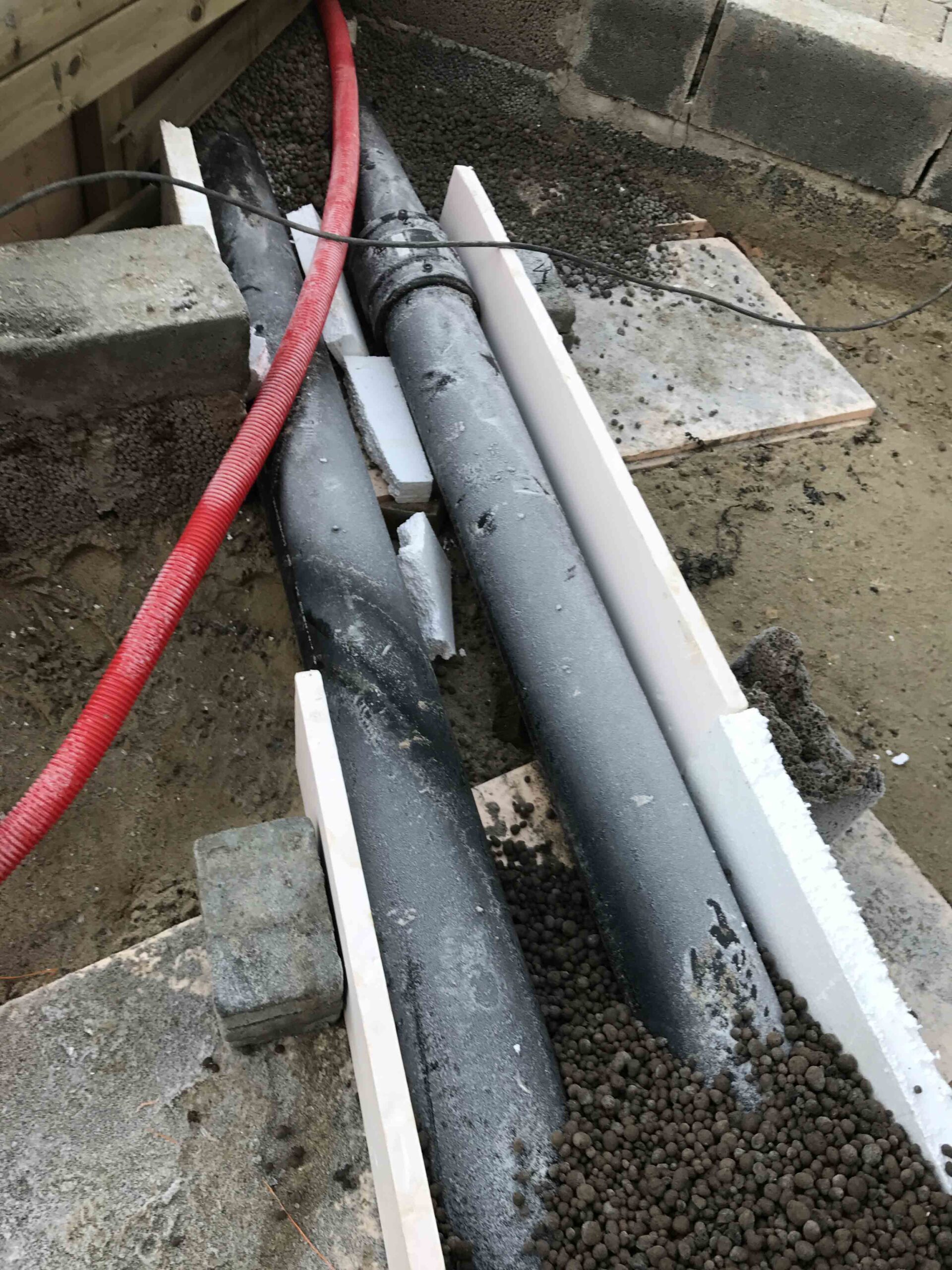 Jar Utebane — konstruksjon