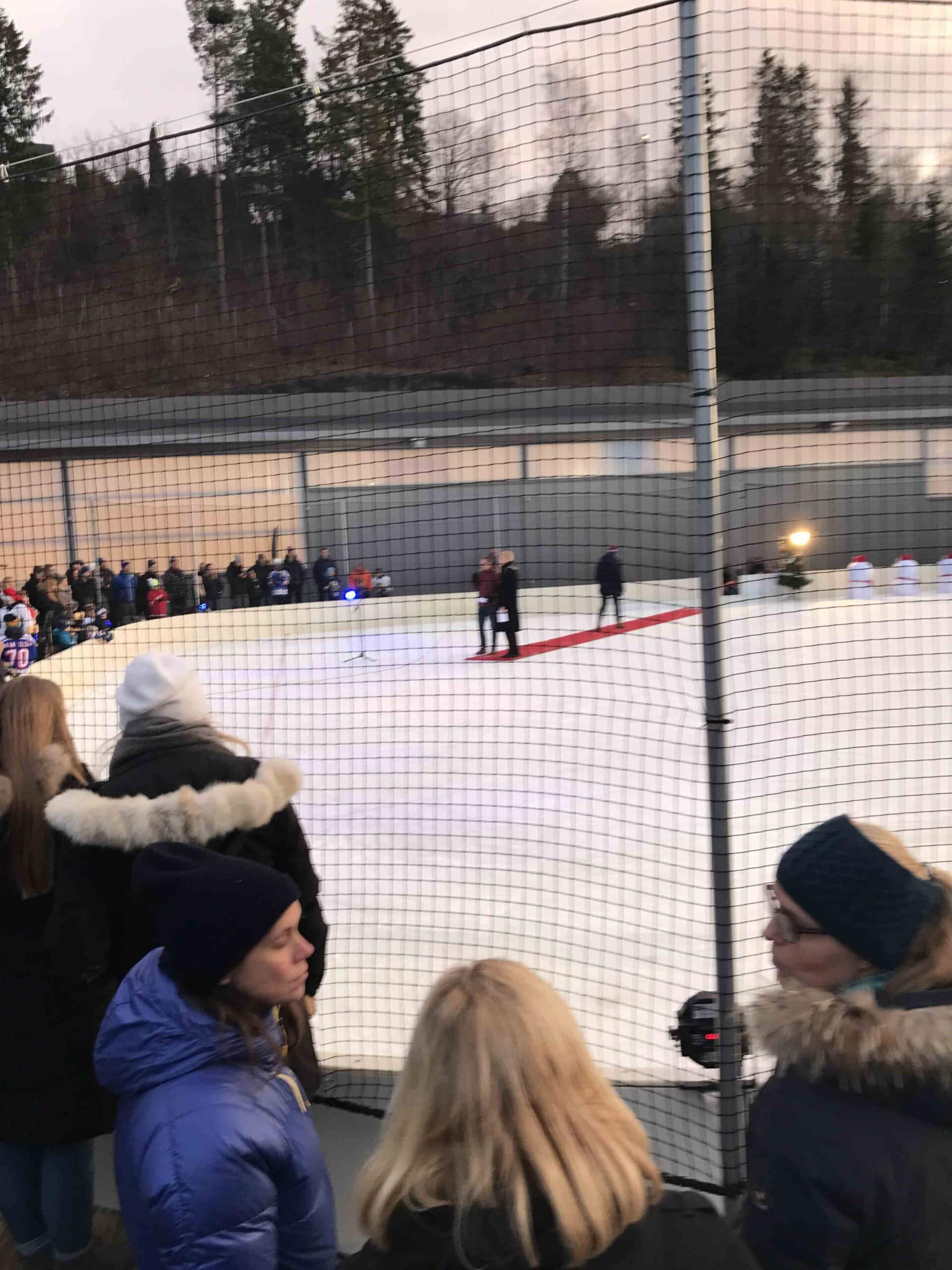 Jar Utebane — ferdig isflate