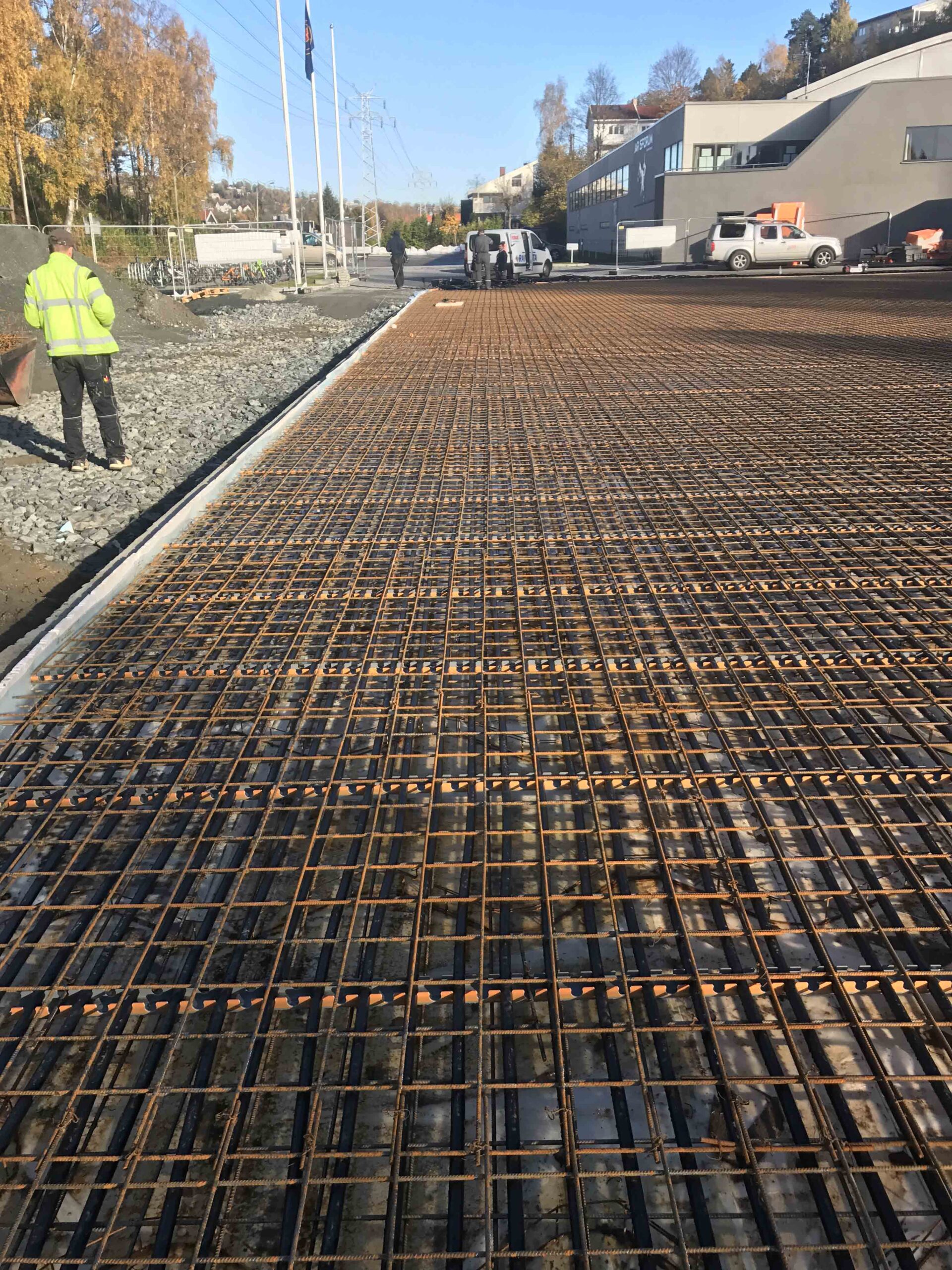 Jar Utebane — isflaten