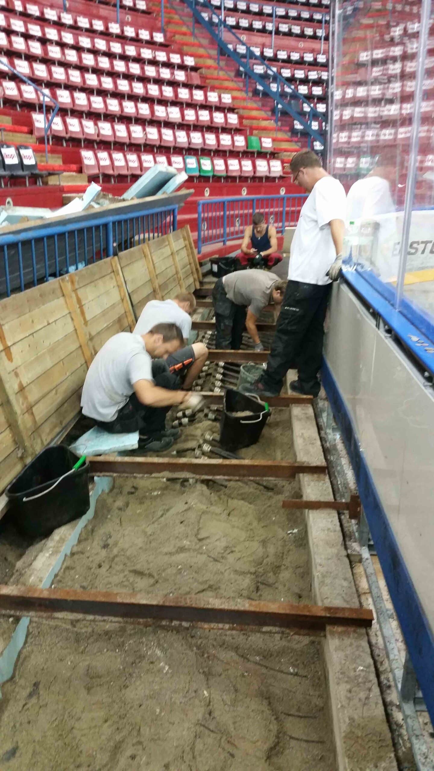 Jordal Amfi — teknisk detalj