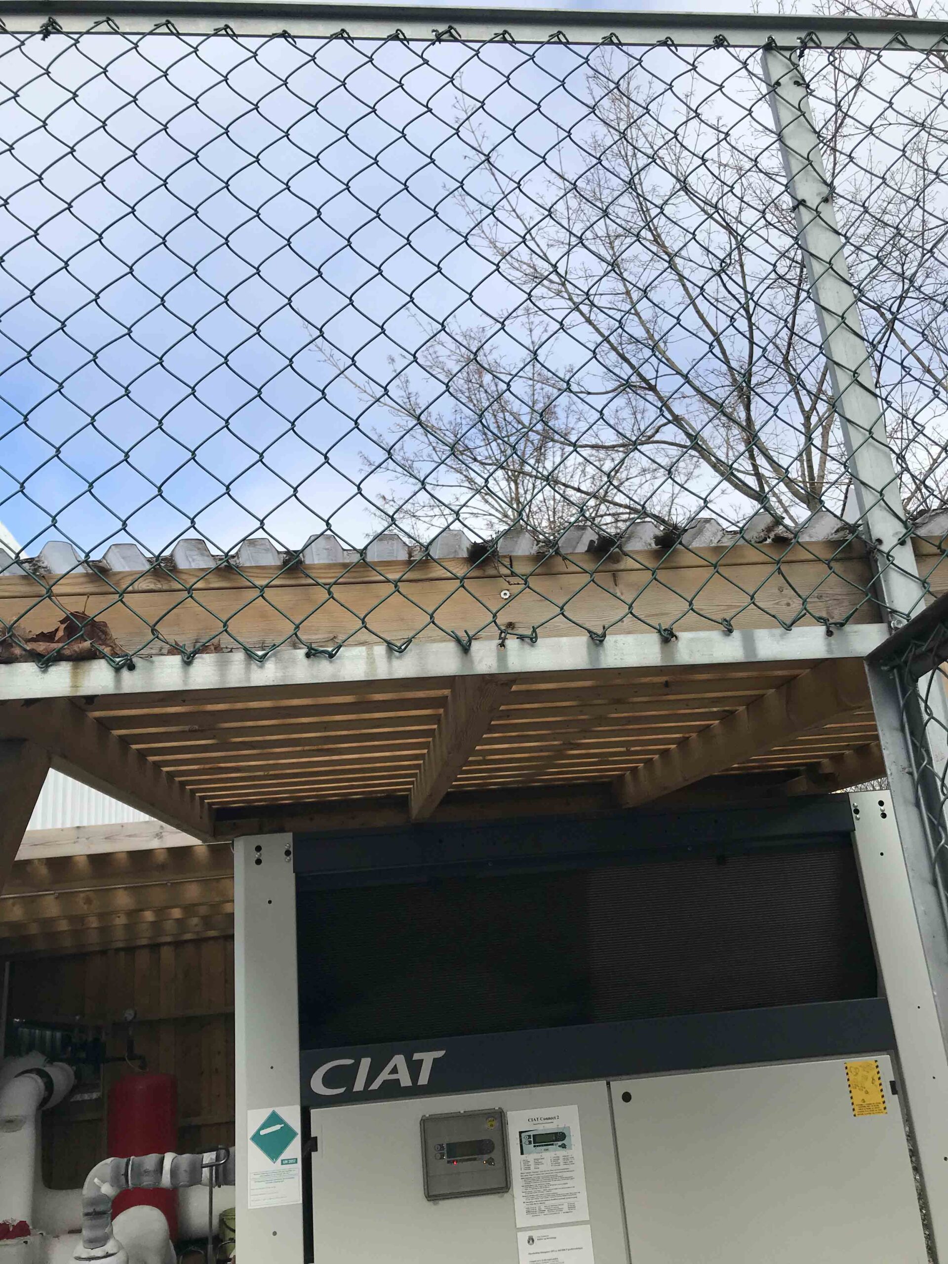 Jordal Plasthall — konstruksjon